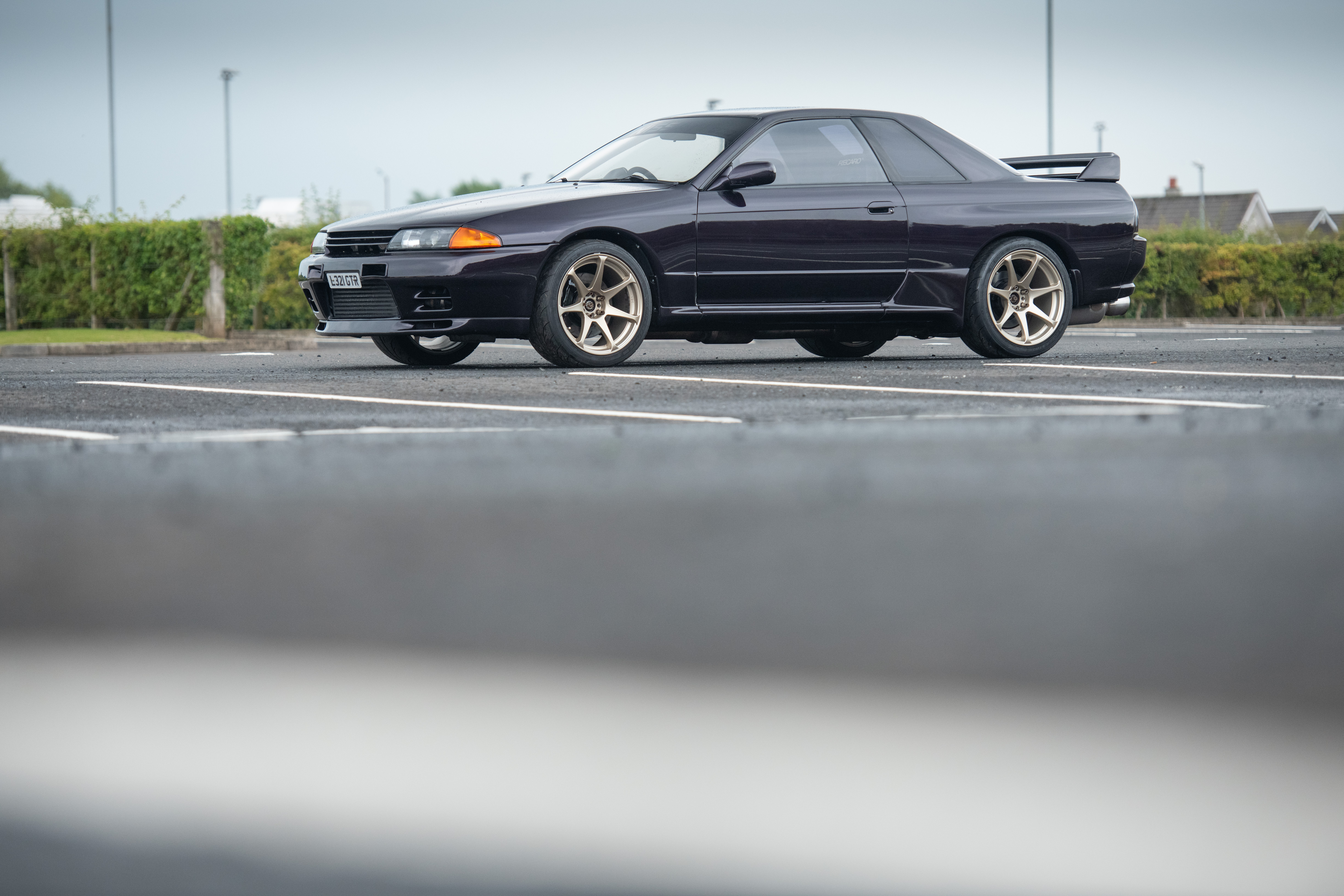 1993 NISSAN SKYLINE GTR (R32) - 24,201 KM