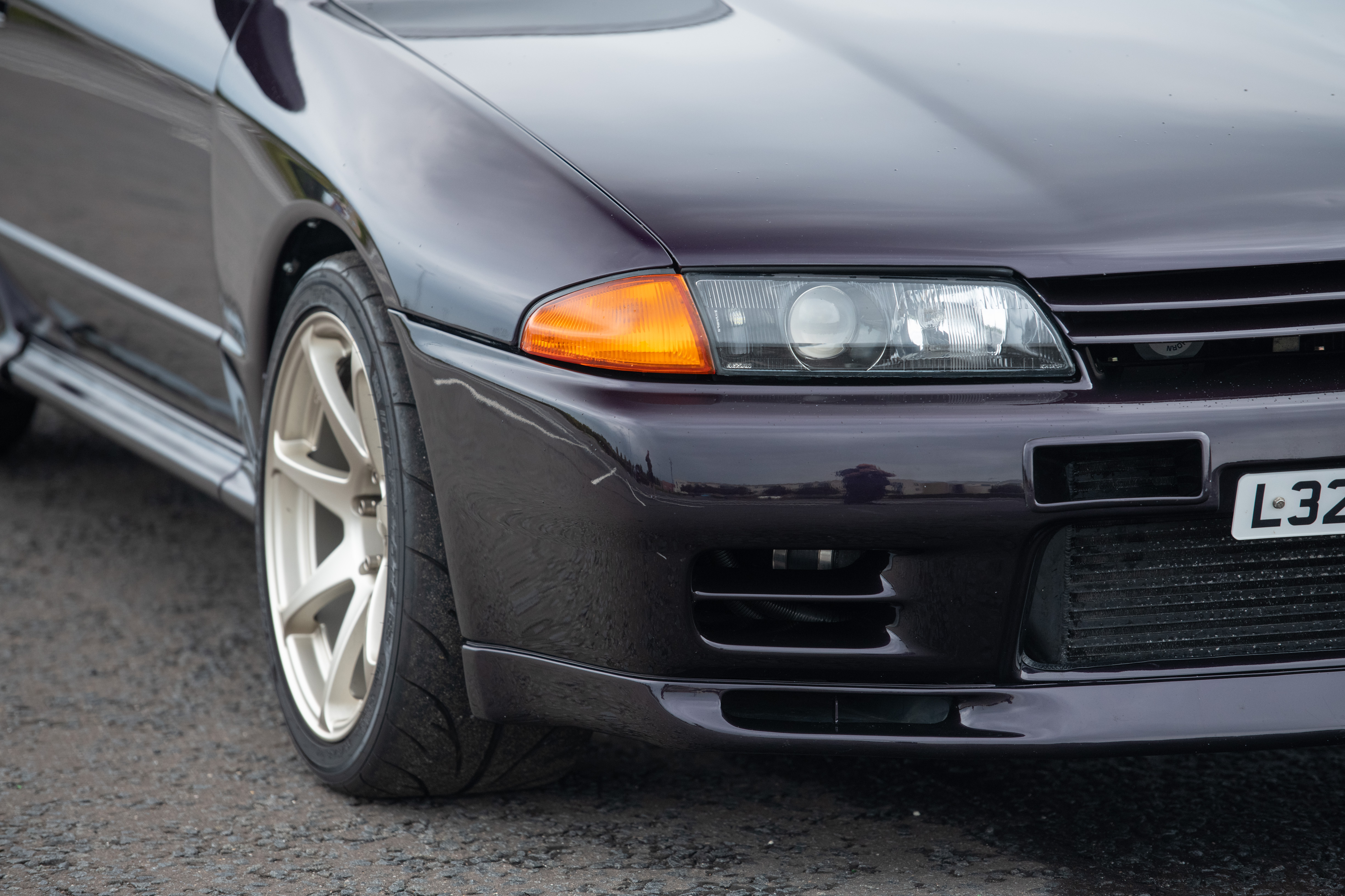 1993 NISSAN SKYLINE GTR (R32) - 24,201 KM