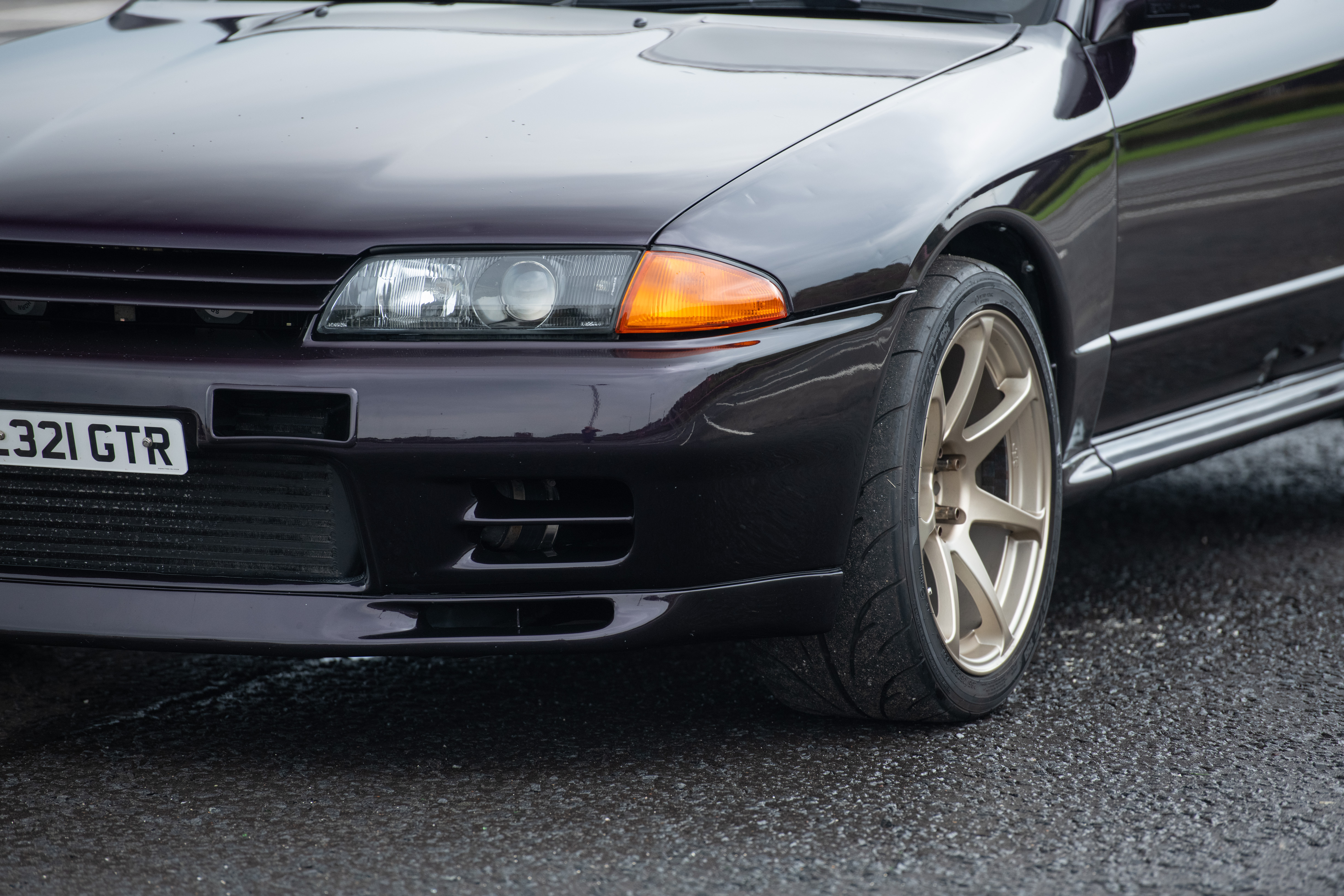 1993 NISSAN SKYLINE GTR (R32) - 24,201 KM