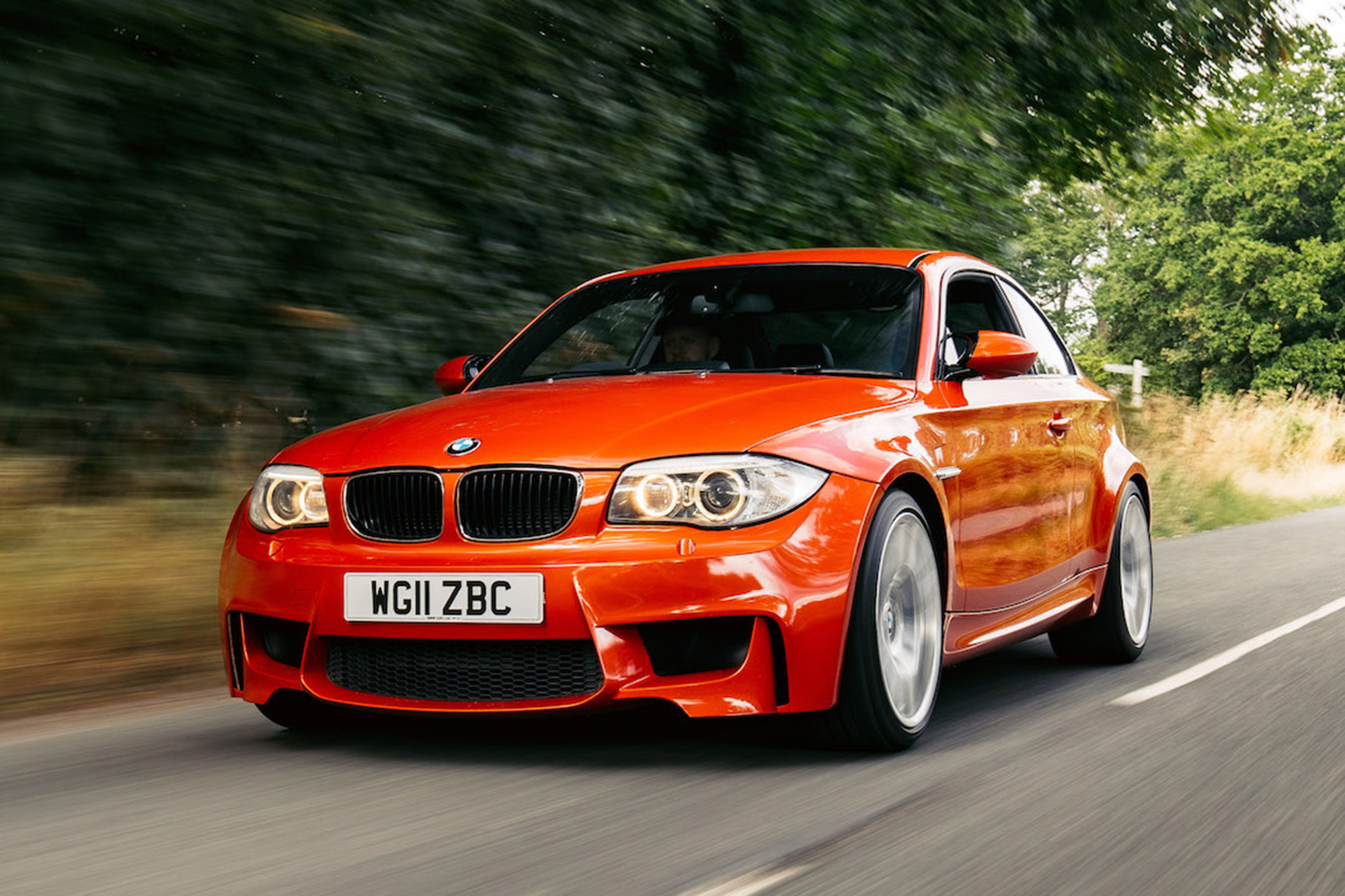 2011 BMW 1M COUPE