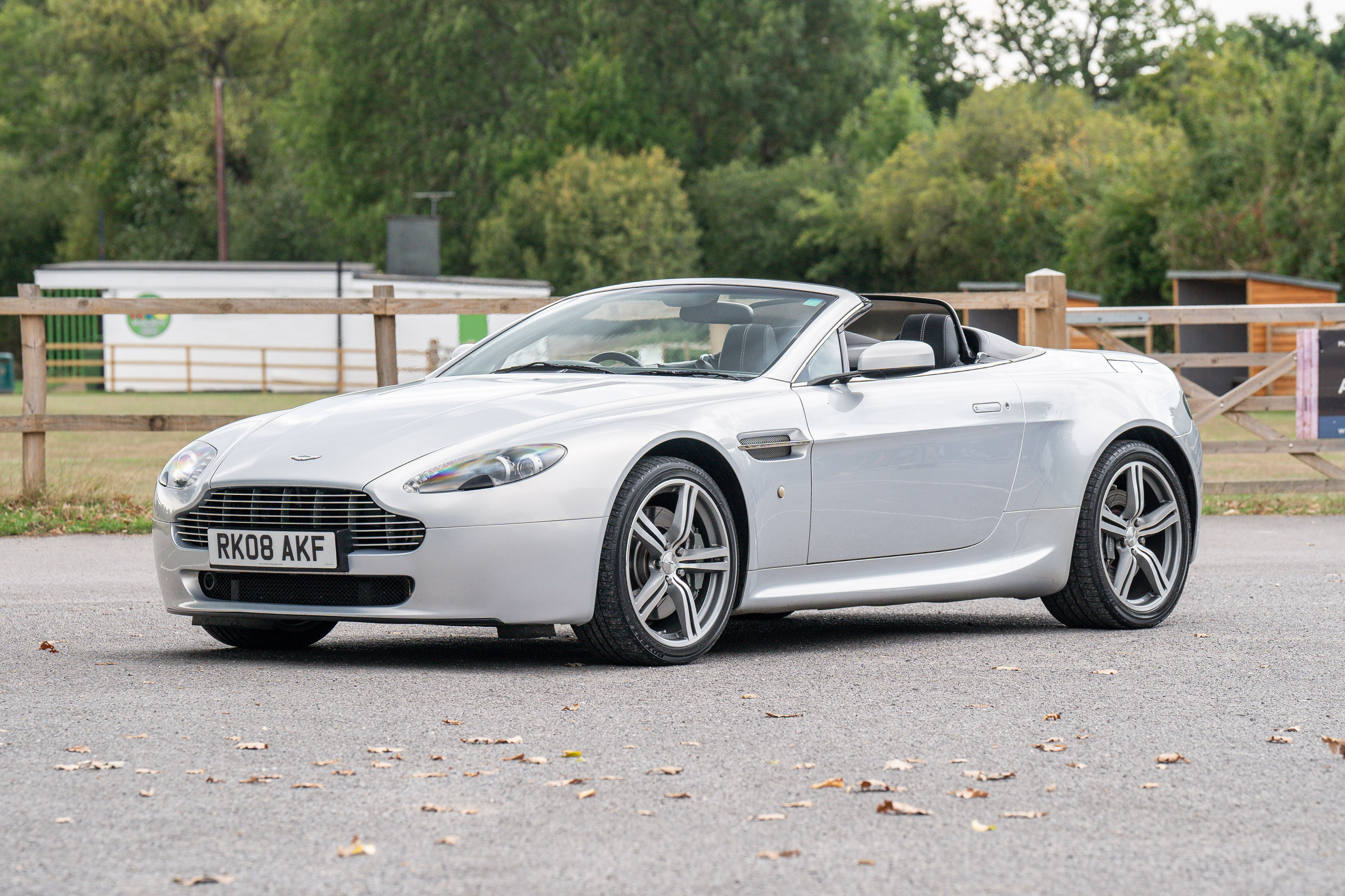 2008 ASTON MARTIN VANTAGE N400 ROADSTER