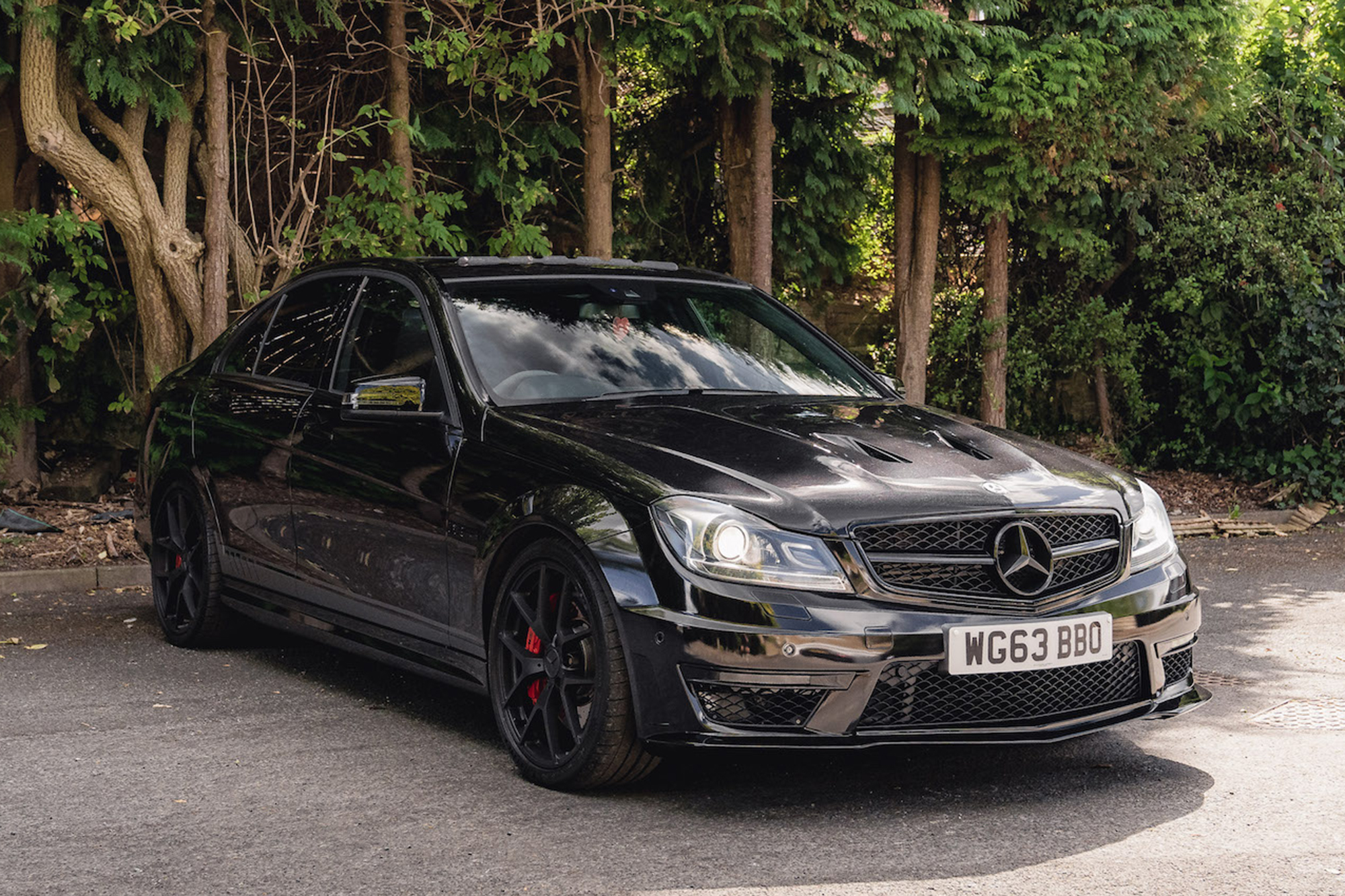 2013 MERCEDES-BENZ (W204) C63 AMG 507 EDITION SALOON