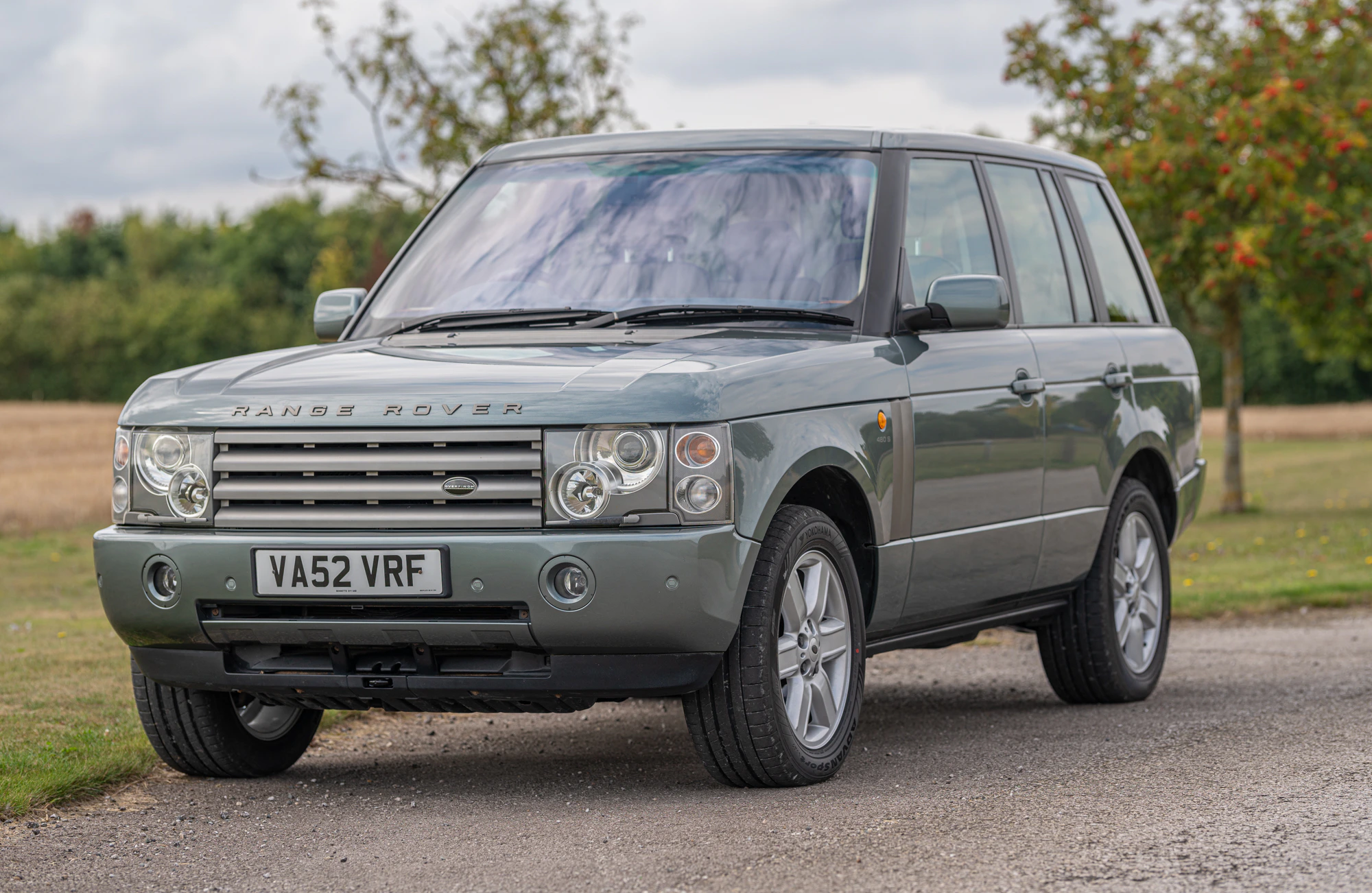 2002 RANGE ROVER VOGUE (L322) ‘OVERFINCH’ 480S