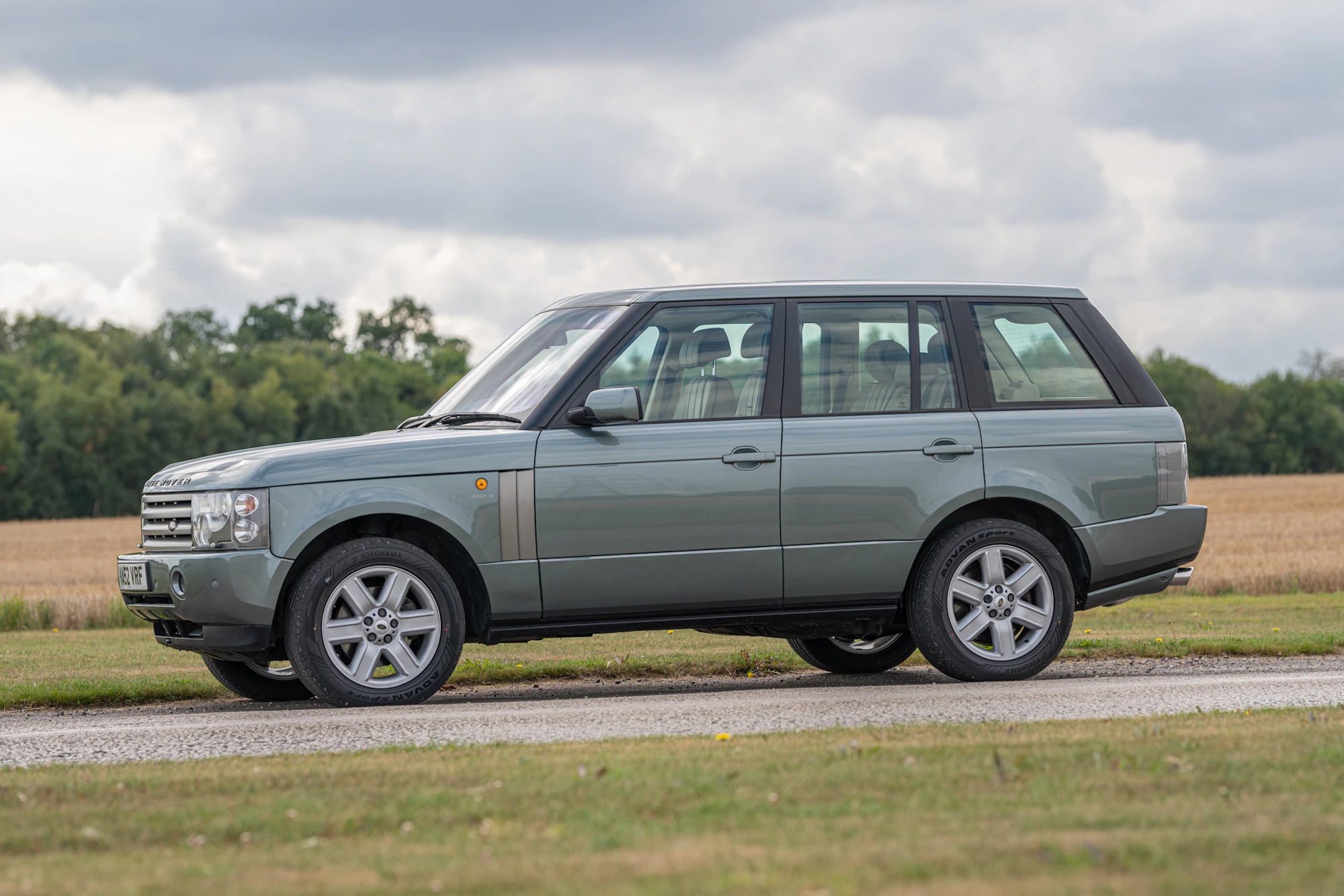 2002 RANGE ROVER VOGUE (L322) ‘OVERFINCH’ 480S