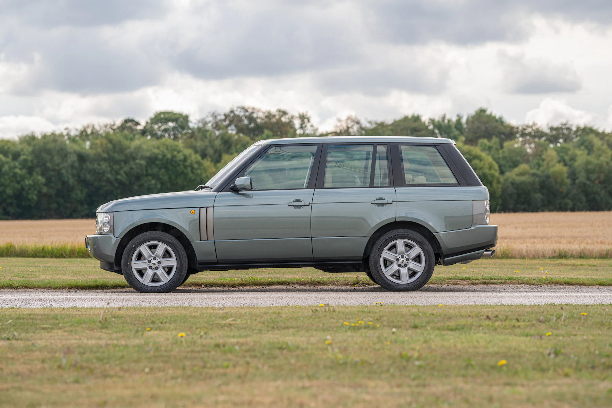 2002 RANGE ROVER VOGUE (L322) ‘OVERFINCH’ 480S