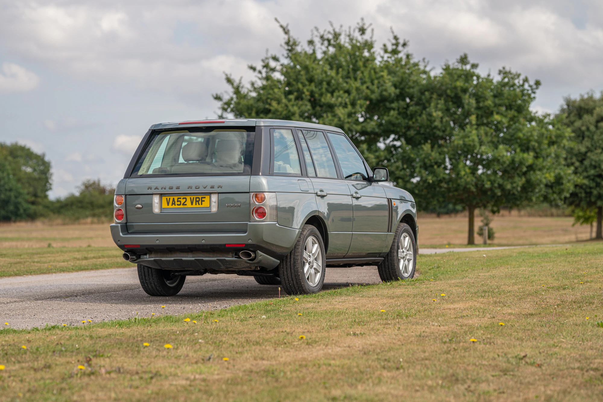 2002 RANGE ROVER VOGUE (L322) ‘OVERFINCH’ 480S