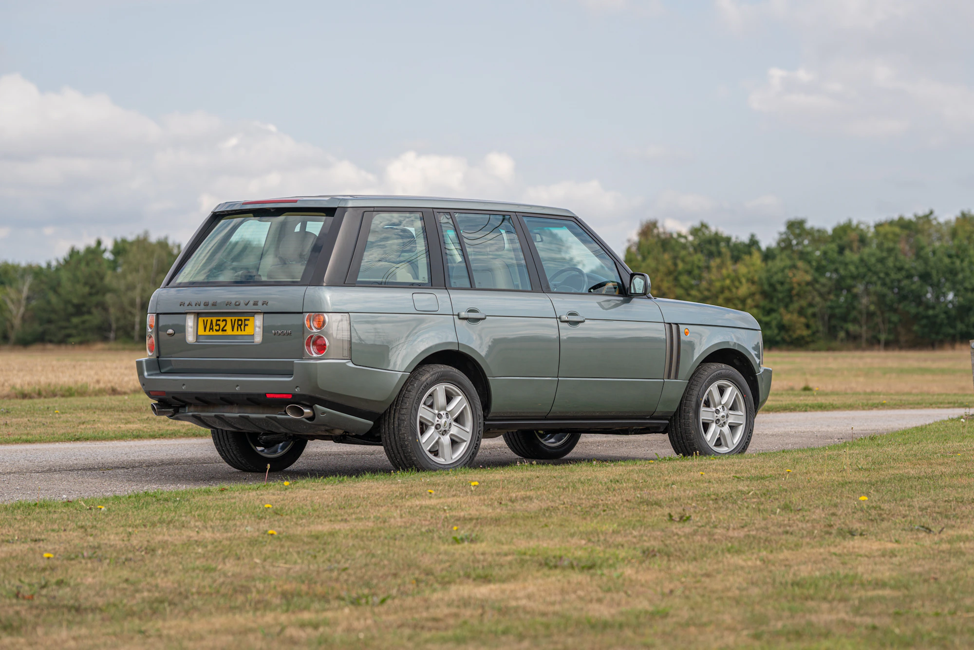 Range Rover R322 2002 RANGE ROVER VOGUE (L322) ‘OVERFINCH’ 480S