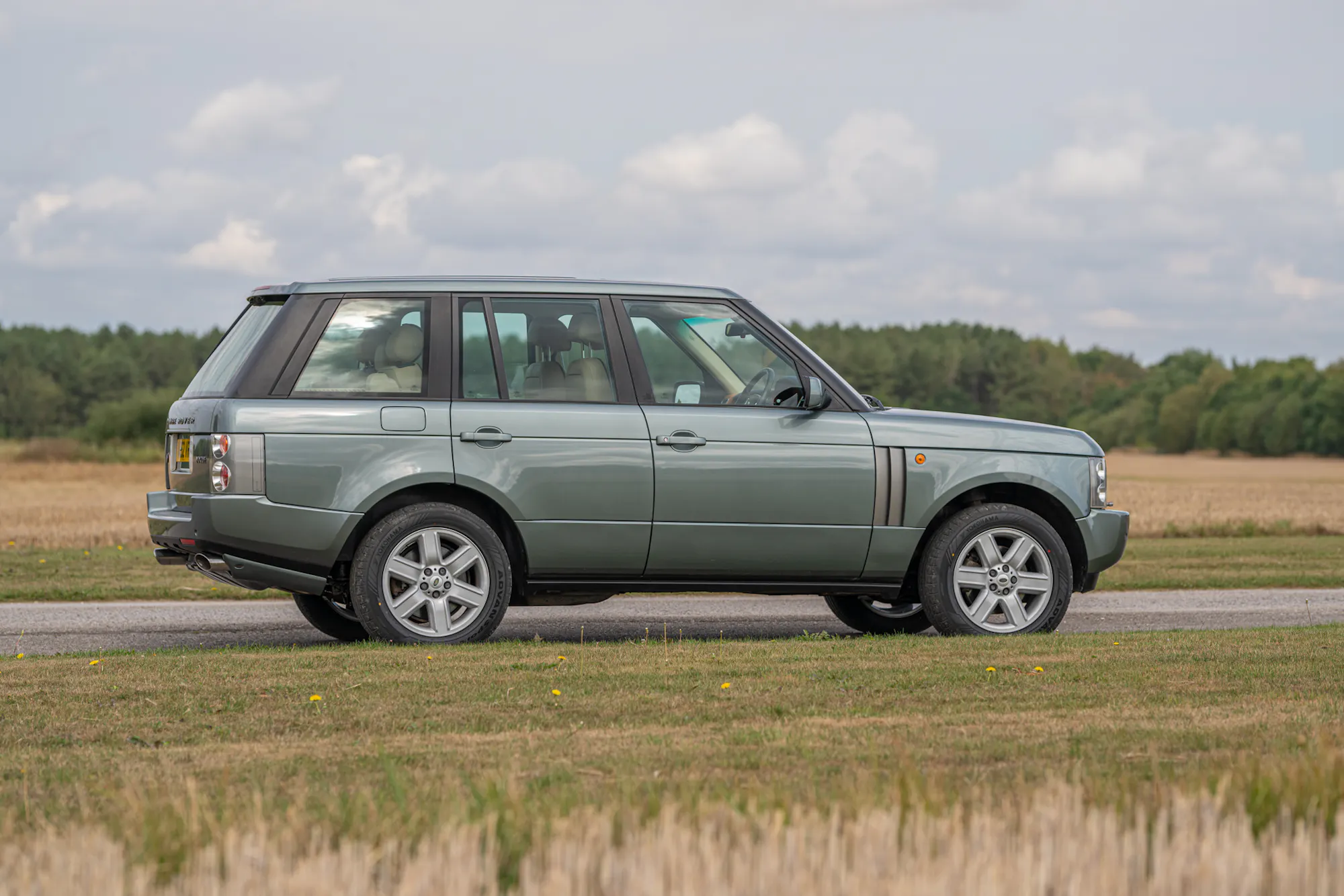 2002 RANGE ROVER VOGUE (L322) ‘OVERFINCH’ 480S
