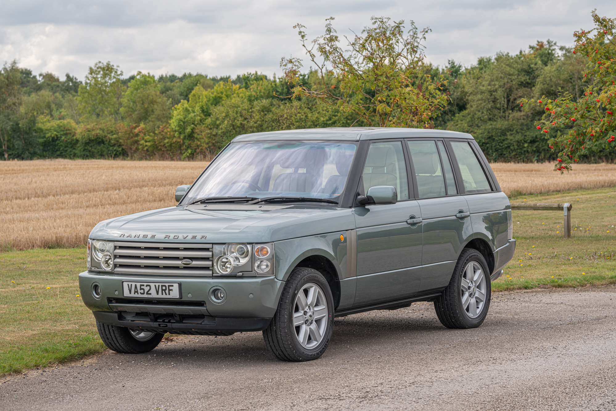 2002 RANGE ROVER VOGUE (L322) ‘OVERFINCH’ 480S