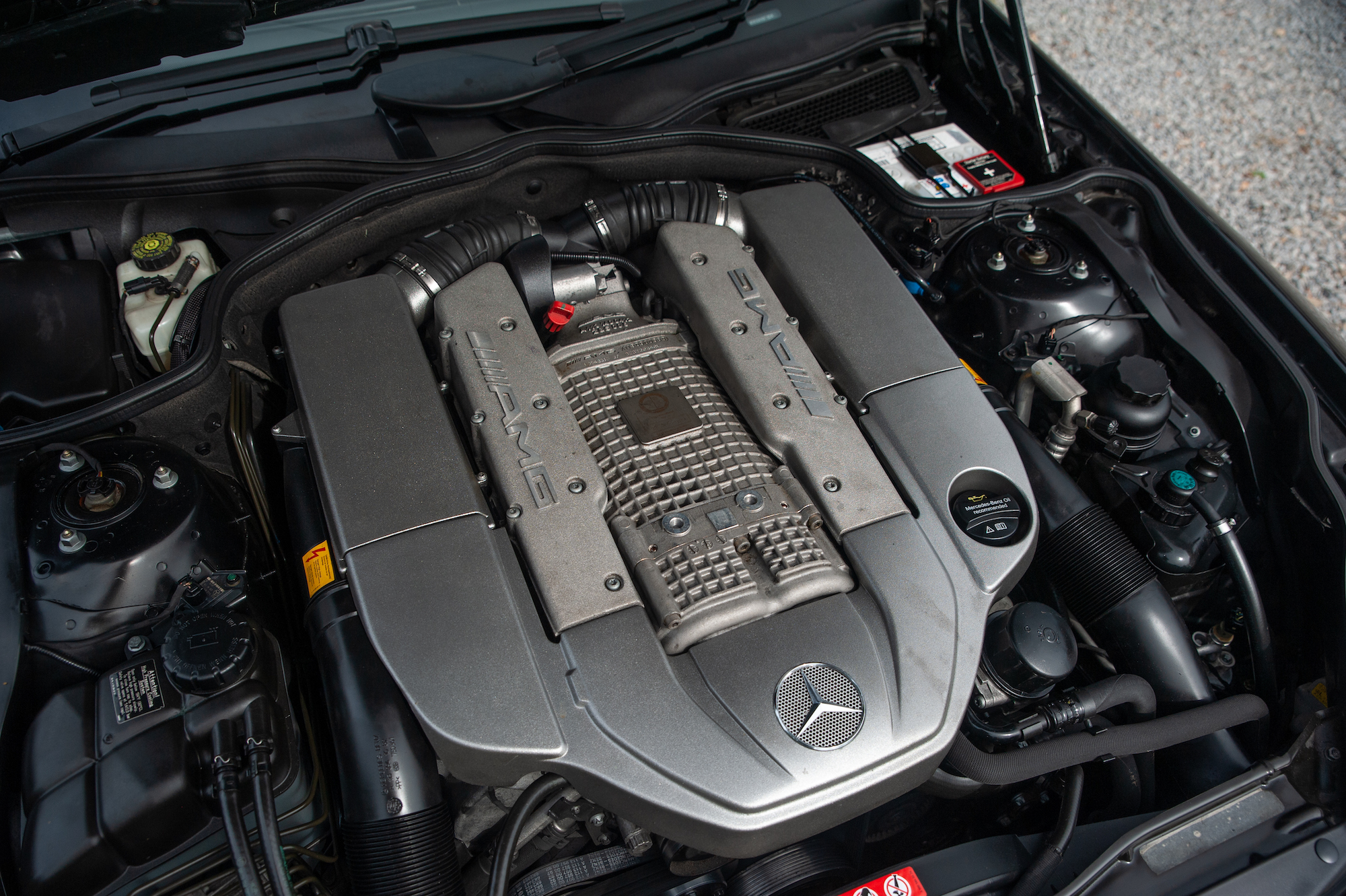 2006 MERCEDES-BENZ (R230) SL55 AMG - PEFORMANCE PACK