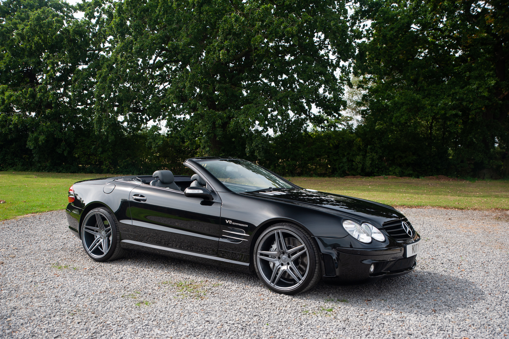 2006 MERCEDES-BENZ (R230) SL55 AMG - PEFORMANCE PACK