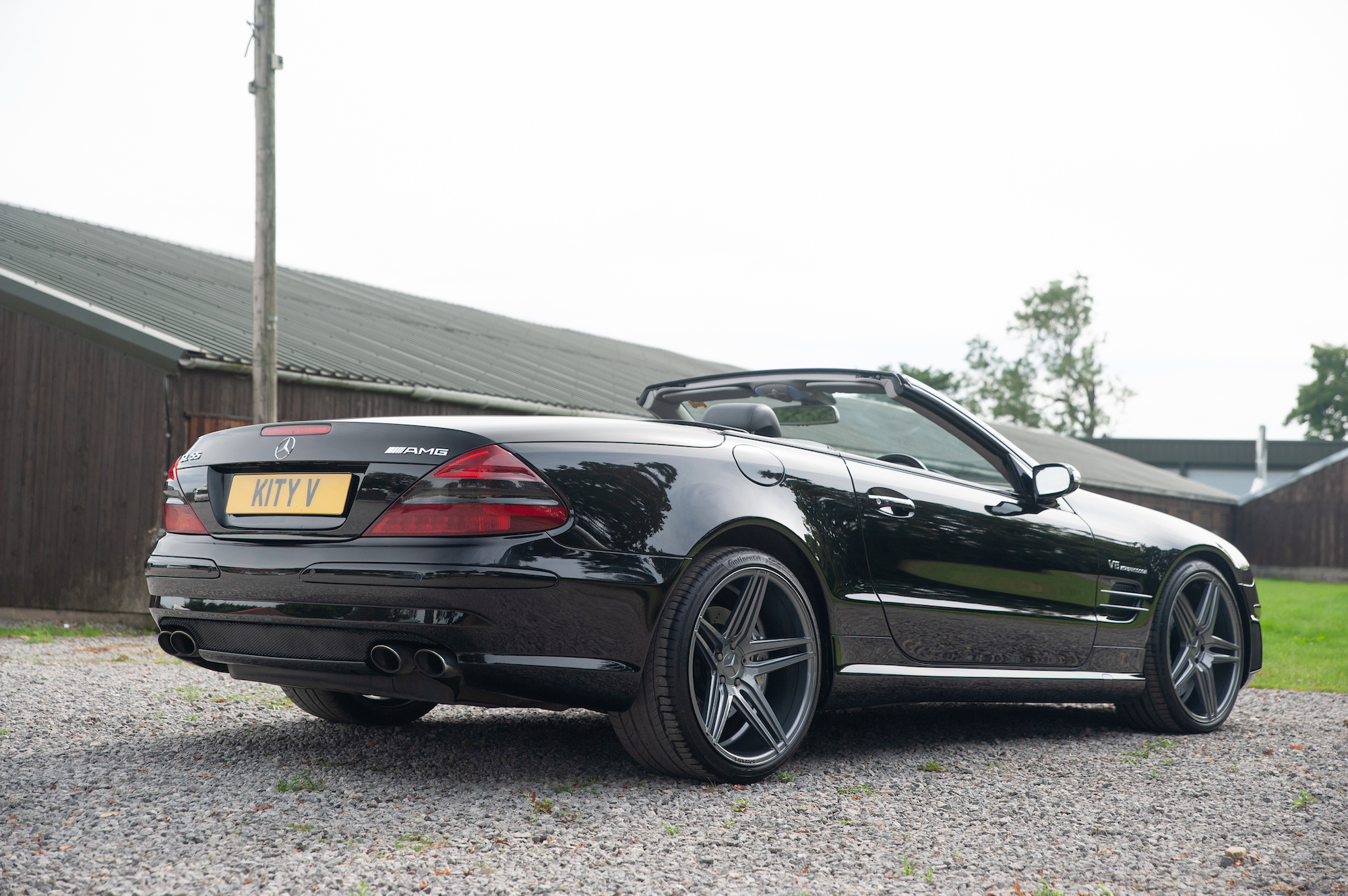 2006 MERCEDES-BENZ (R230) SL55 AMG - PEFORMANCE PACK