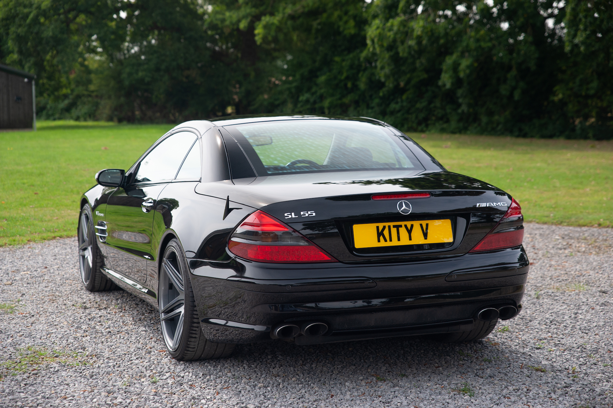 2006 MERCEDES-BENZ (R230) SL55 AMG - PEFORMANCE PACK