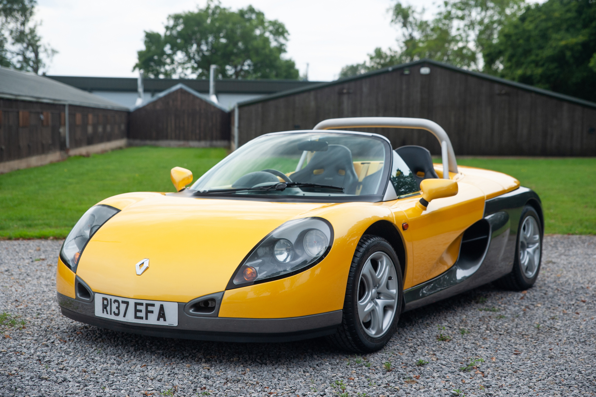 1997 RENAULT SPORT SPIDER - 5,021 MILES