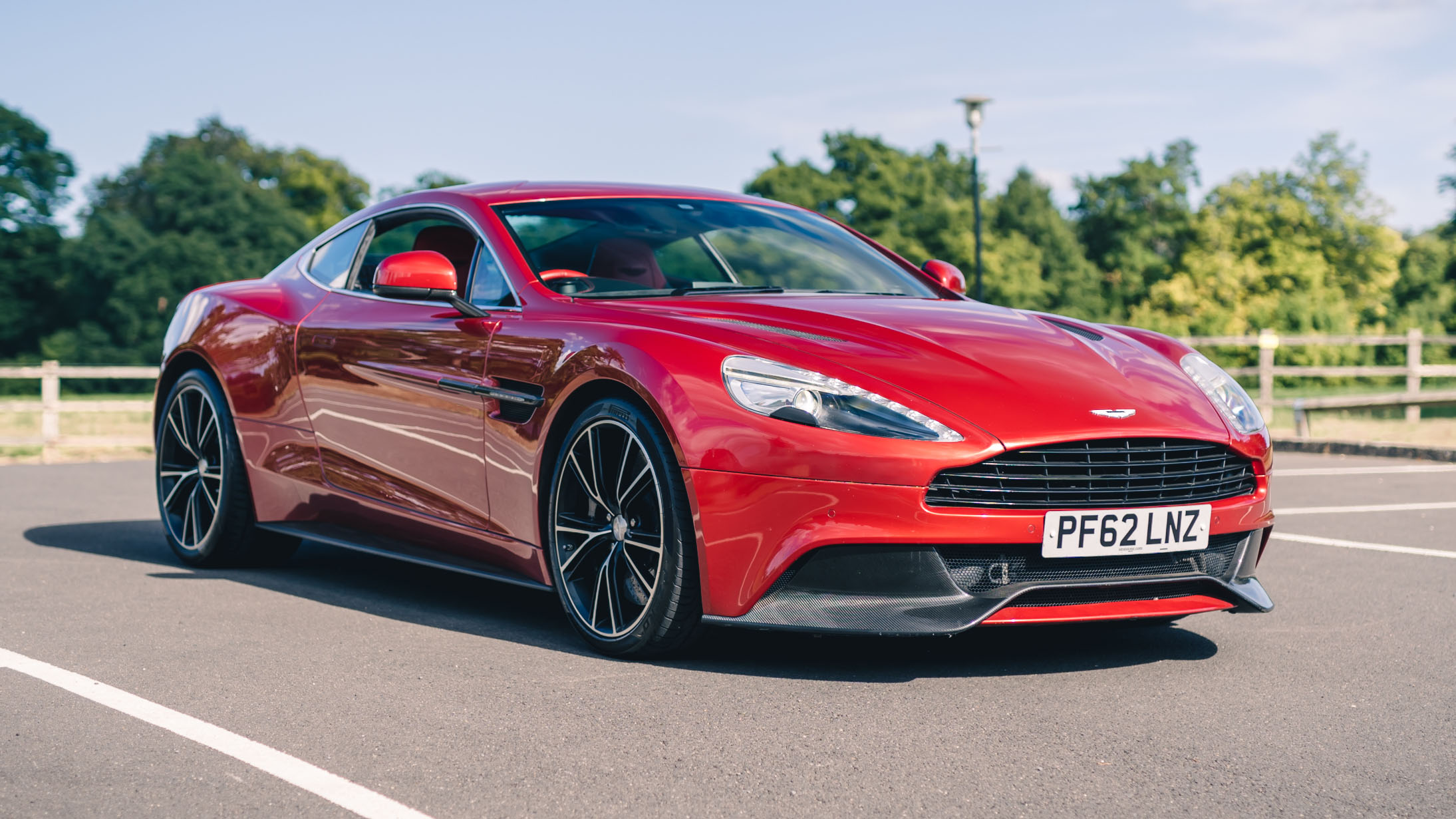 2013 ASTON MARTIN VANQUISH