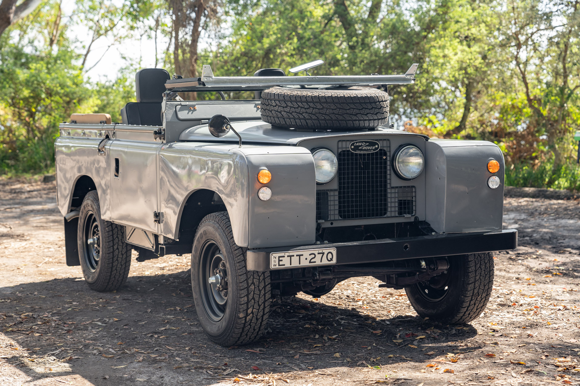 1959 LAND ROVER SERIES II 88"