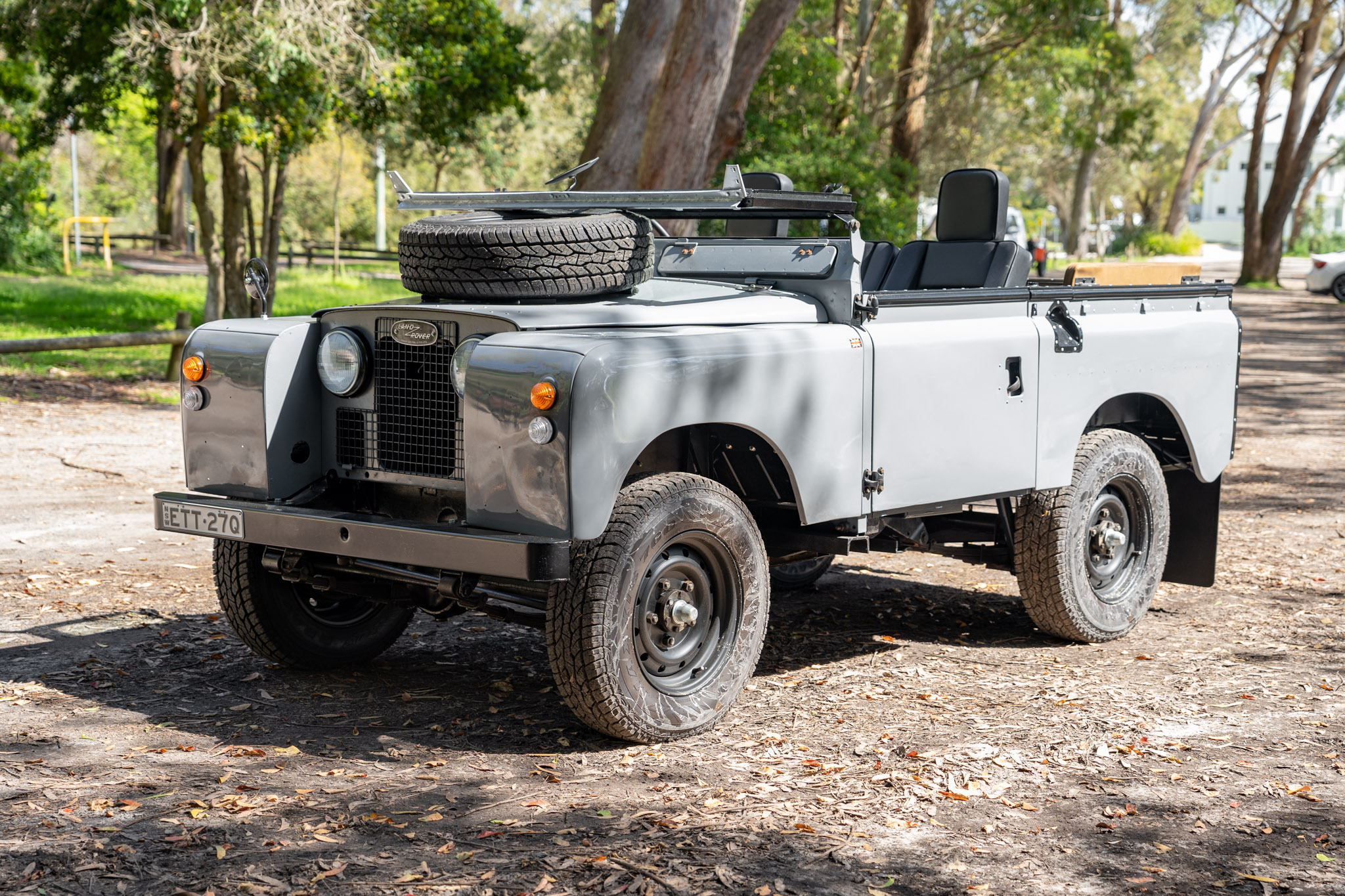 1959 LAND ROVER SERIES II 88