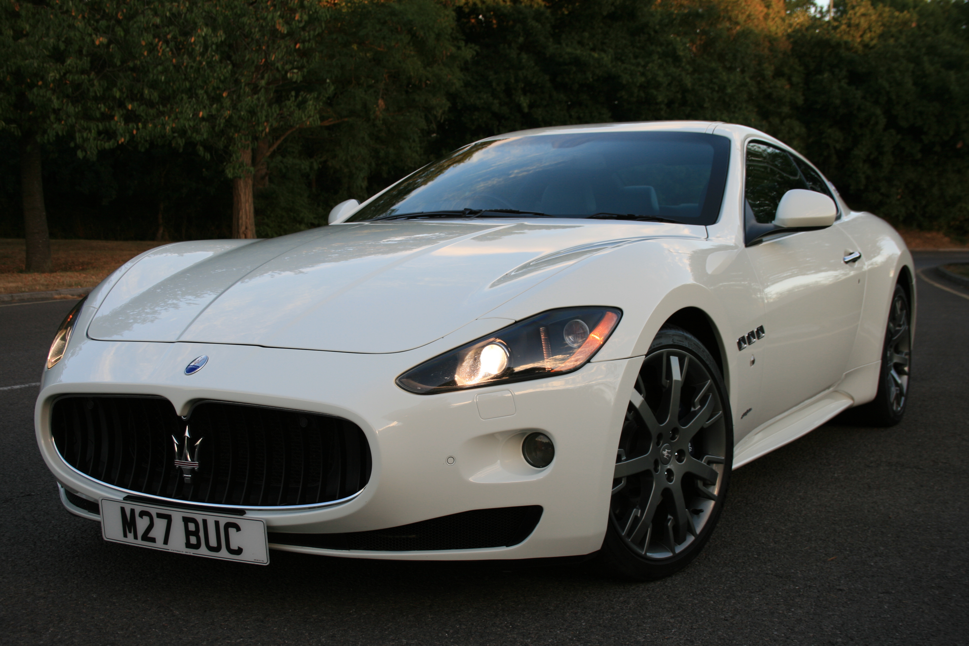 2010 MASERATI GRANTURISMO S