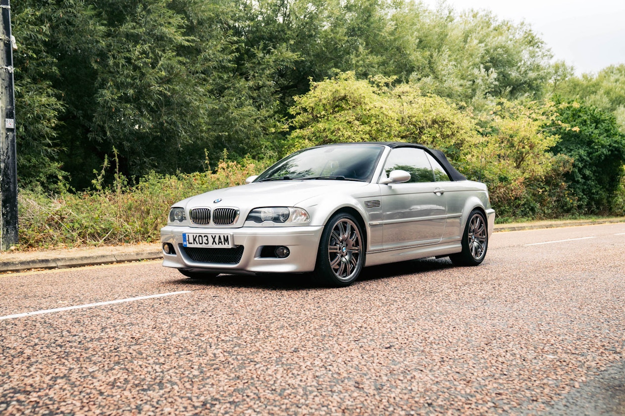 2003 BMW (E46) for auction Berkshire, Kingdom sale United CONVERTIBLE by M3 in Reading
