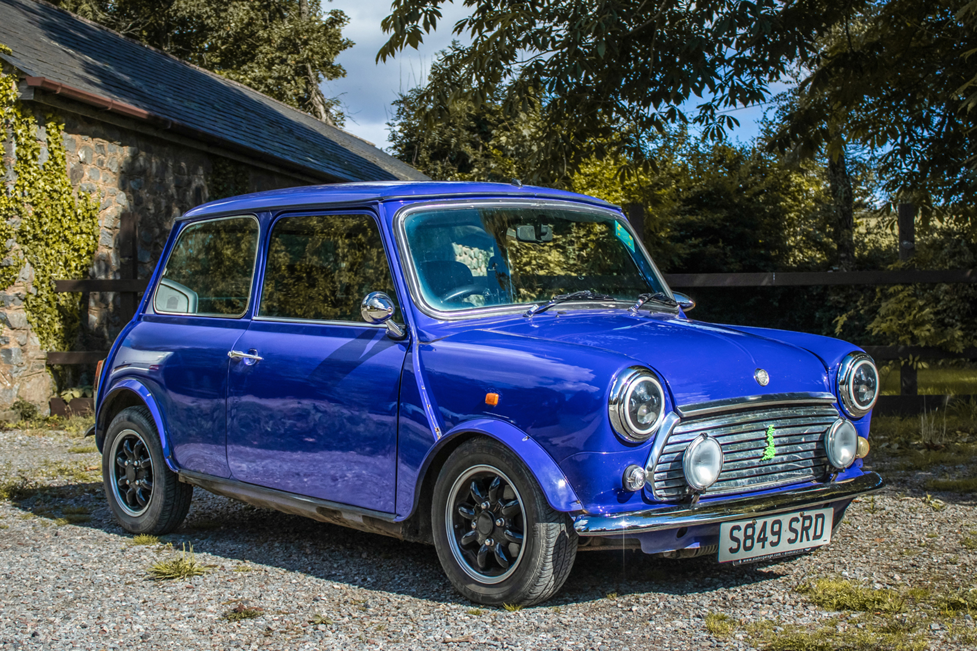 1998 ROVER MINI COOPER - PAUL SMITH EDITION