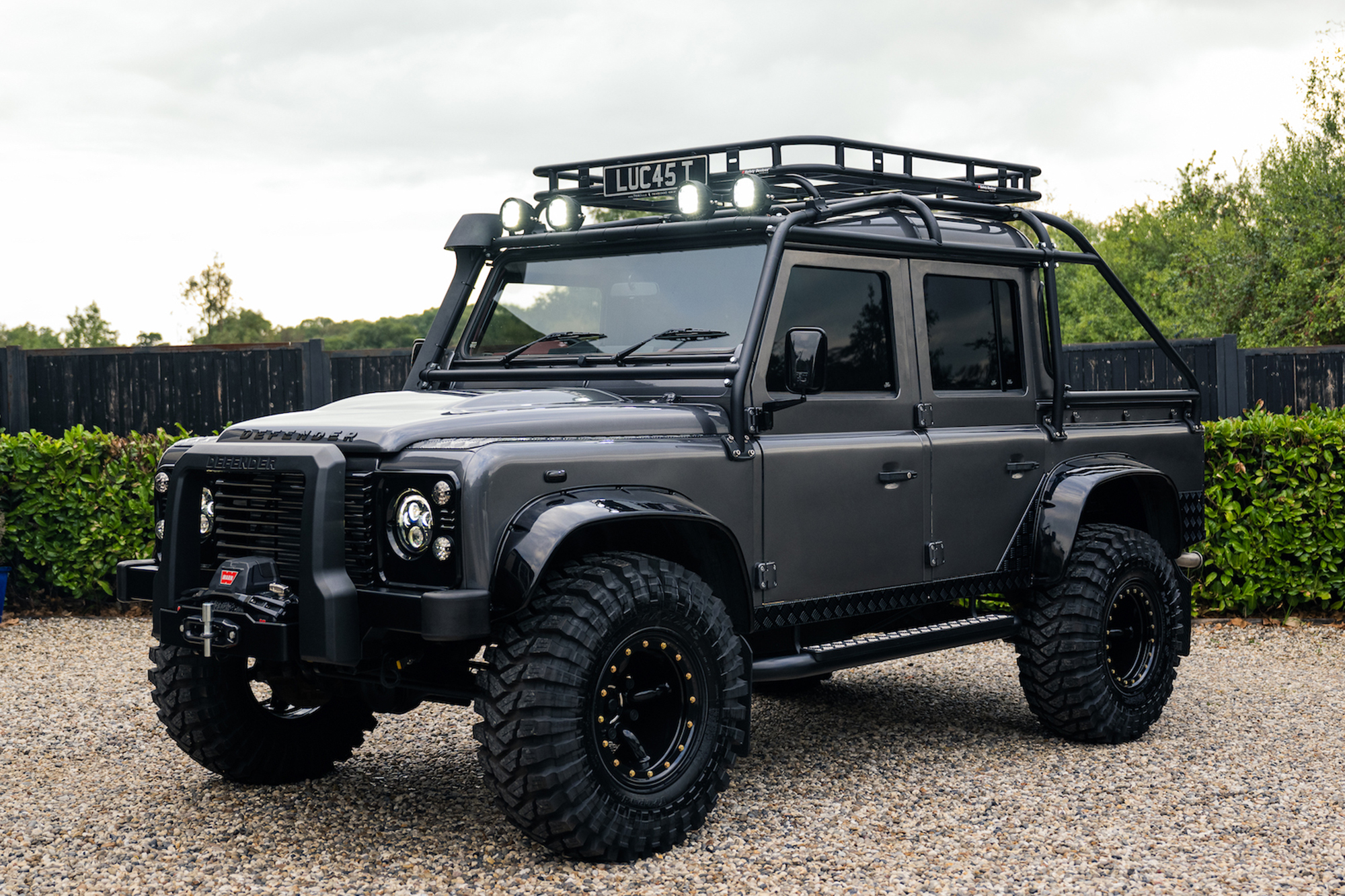 2009 LAND ROVER DEFENDER 110 - SPECTRE EVOCATION