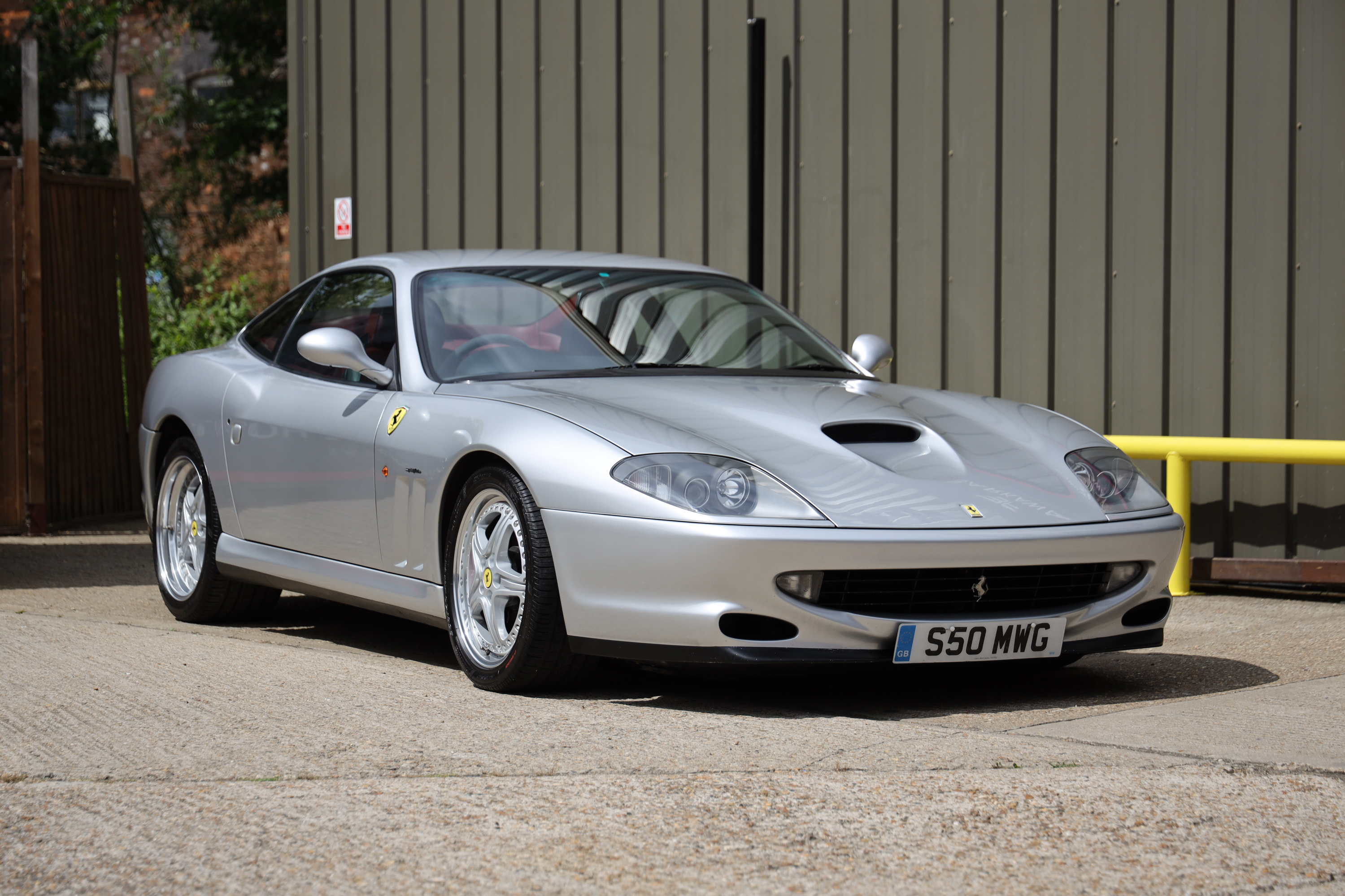 2000 FERRARI 550 MARANELLO