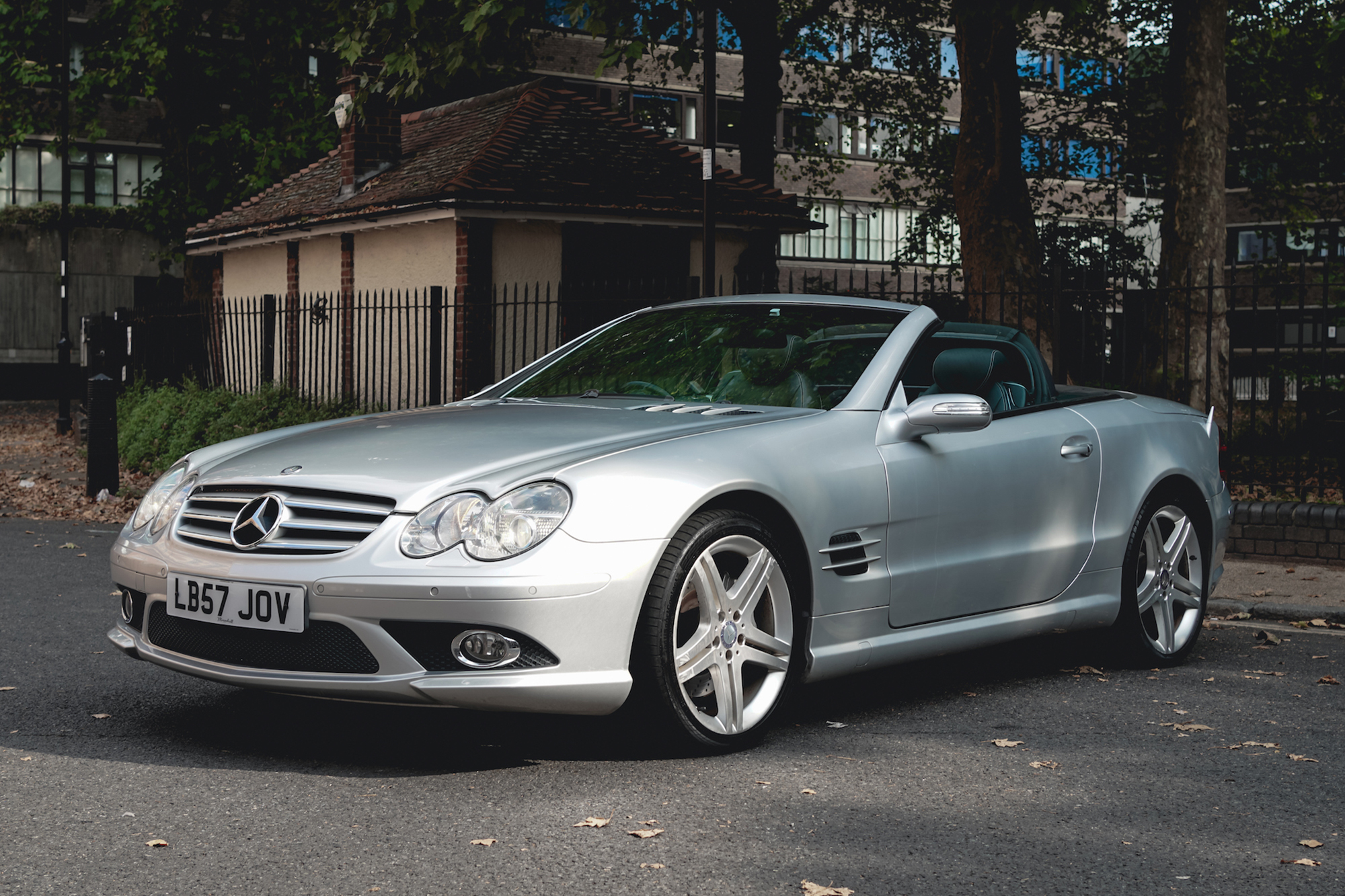 2008 MERCEDES-BENZ (R230) SL500