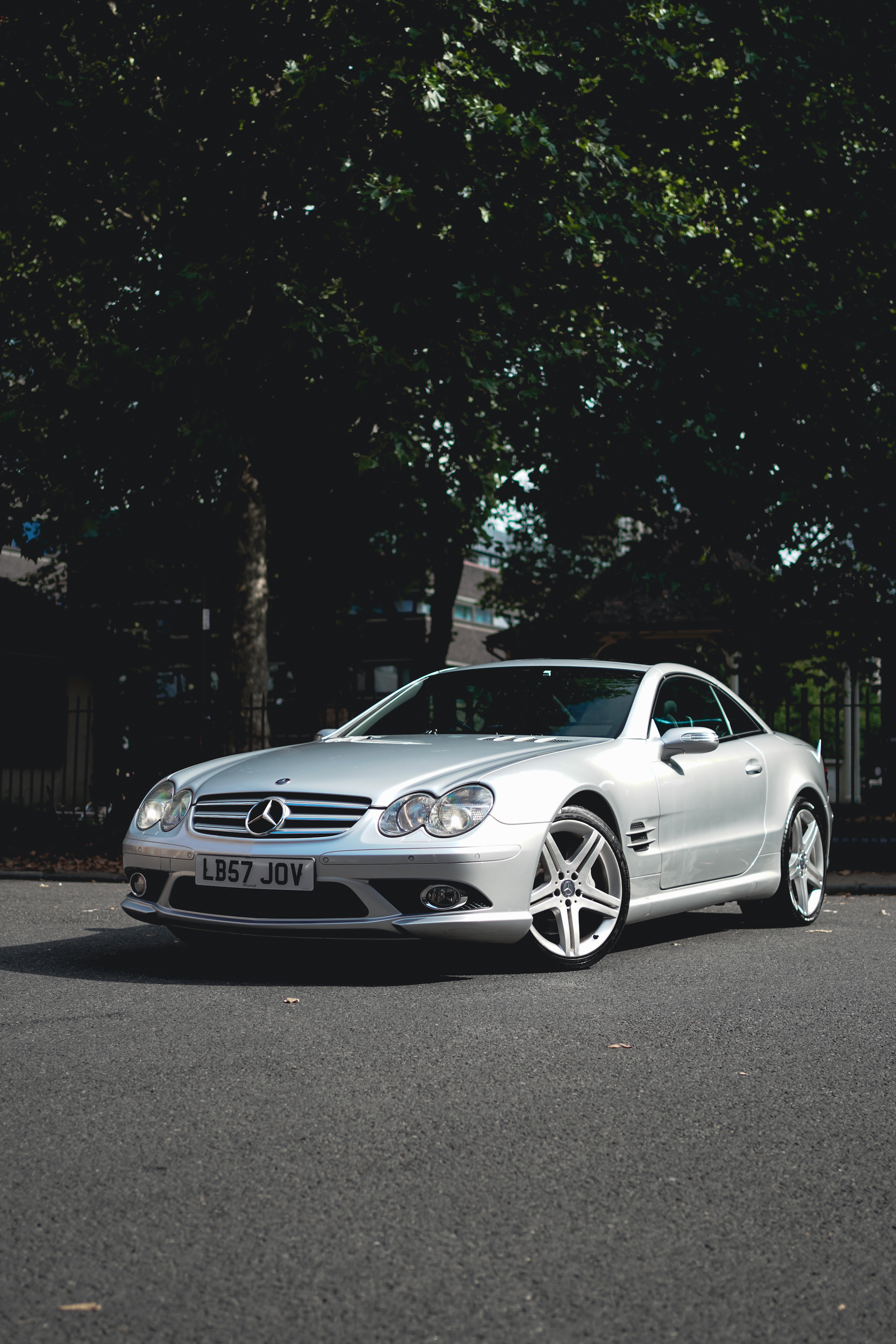 2008 MERCEDES-BENZ (R230) SL500