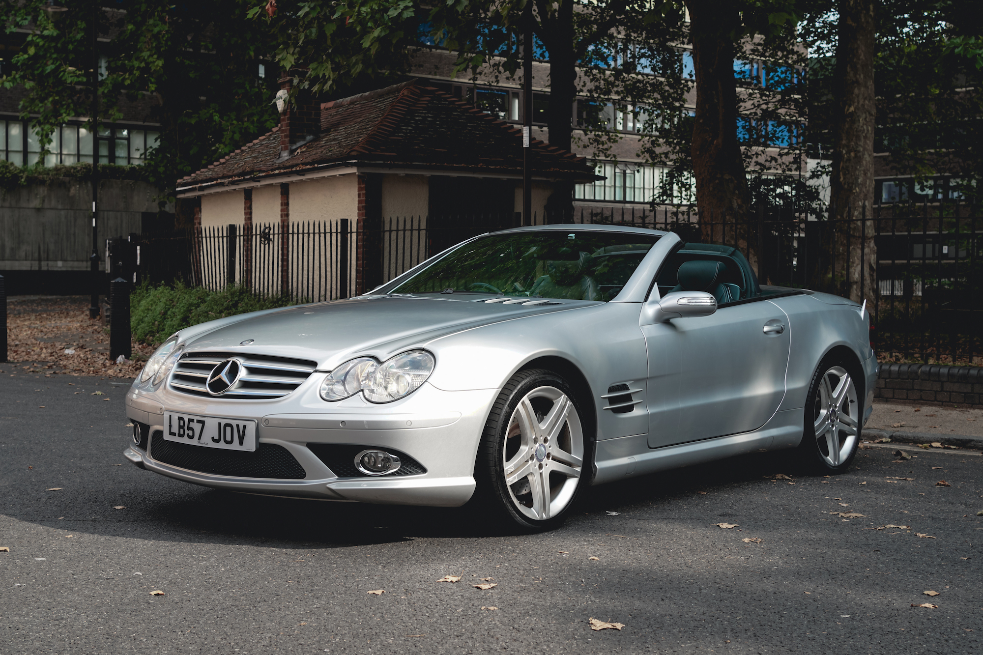2008 MERCEDES-BENZ (R230) SL500