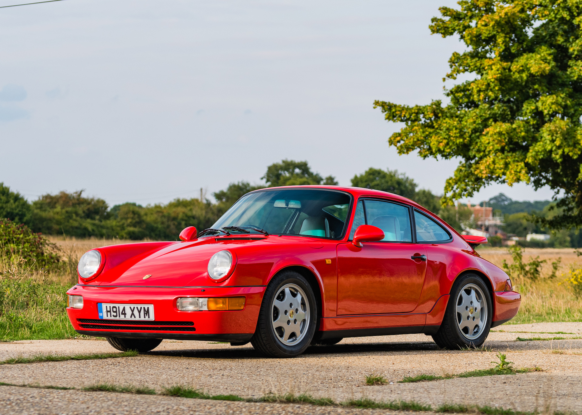 1991 PORSCHE 911 (964) CARRERA 2