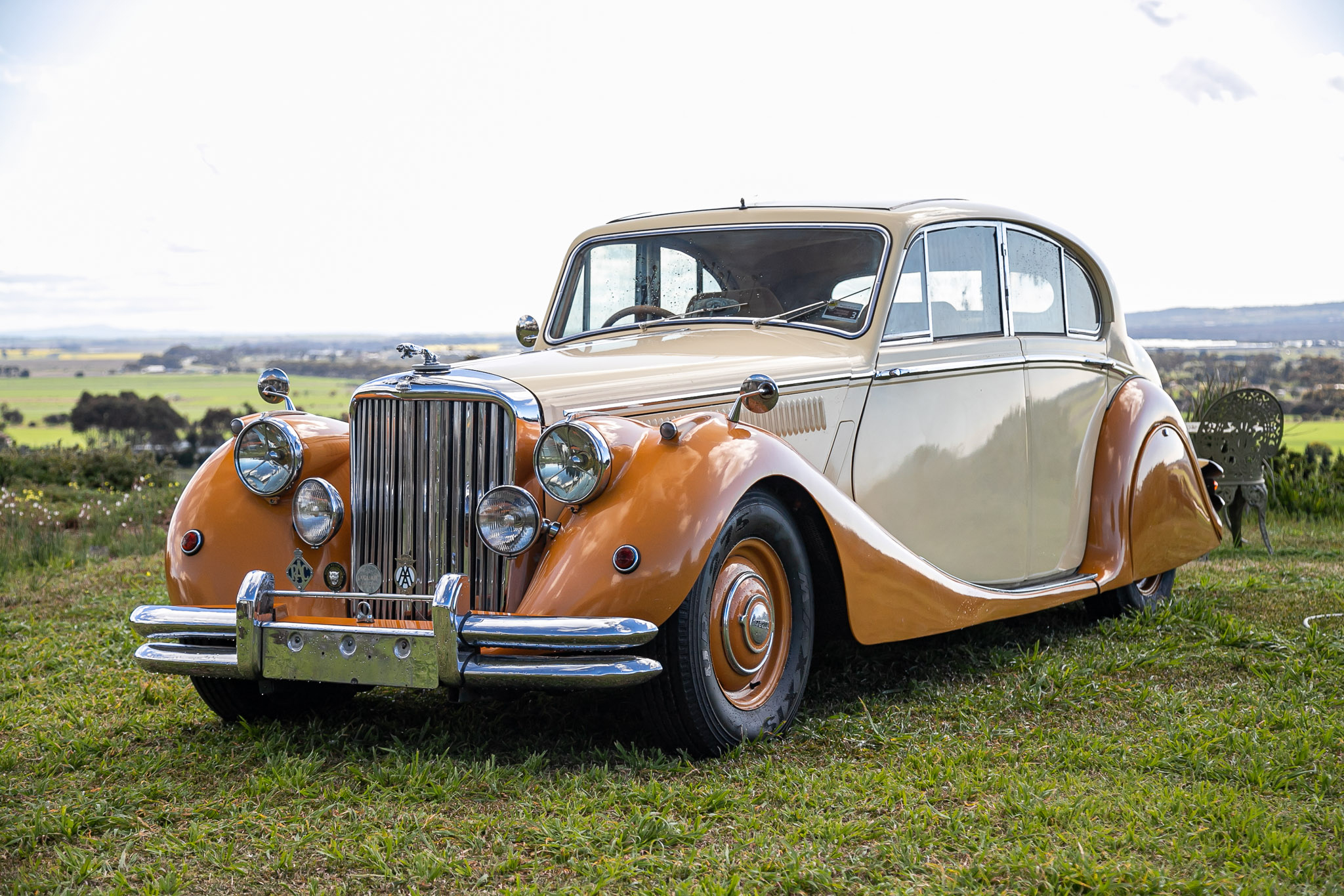 1949 Jaguar MK V