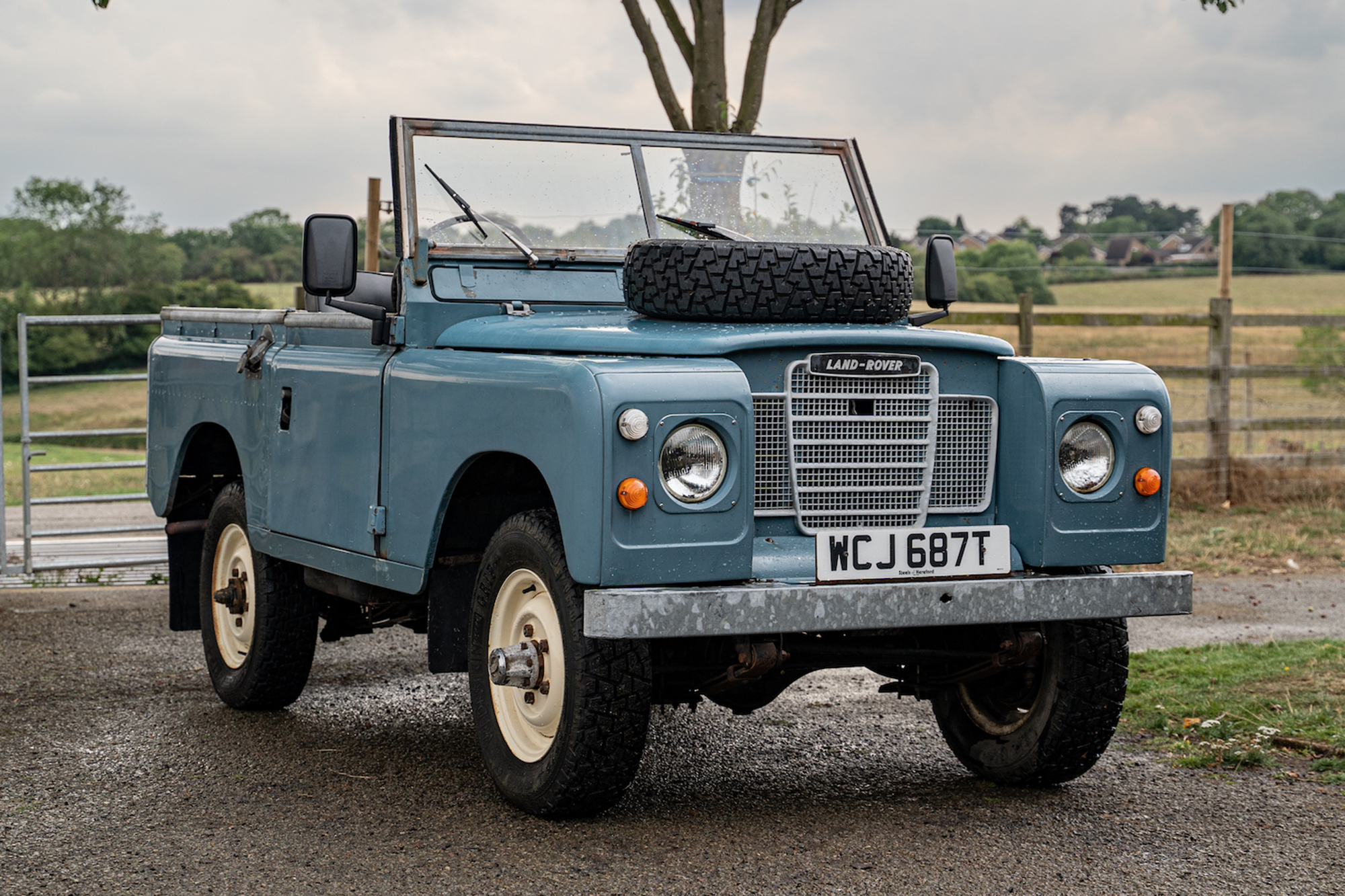 1978 LAND ROVER SERIES III 88"