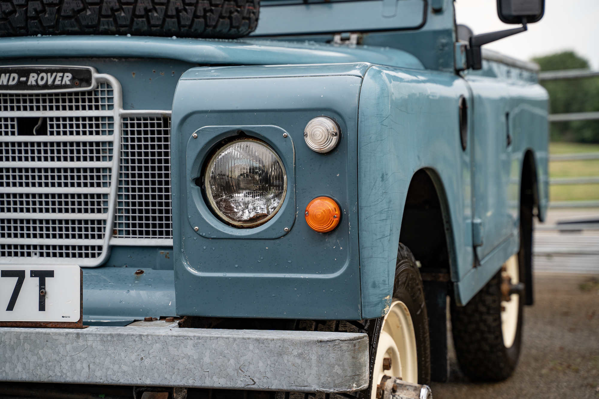 1978 LAND ROVER SERIES III 88