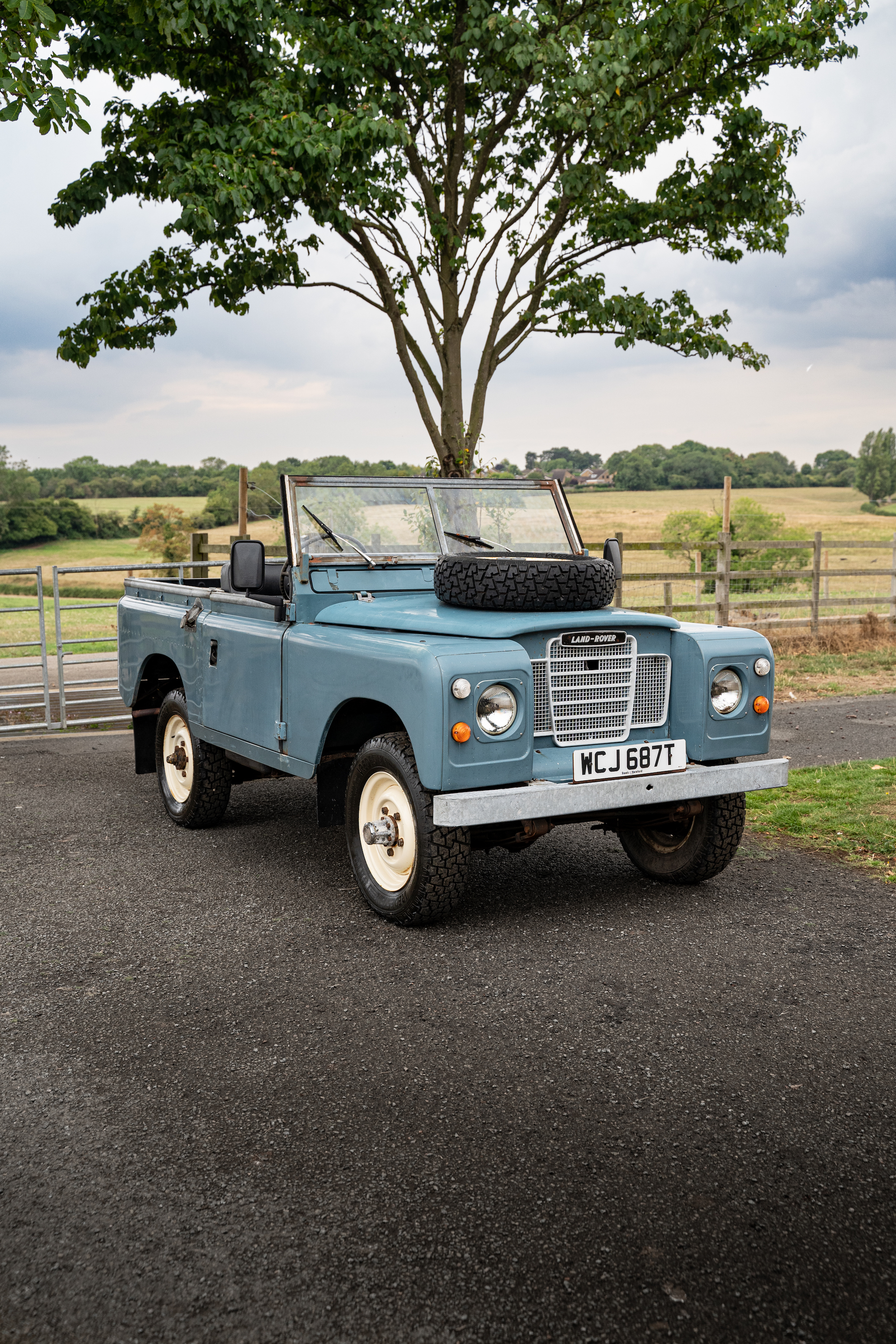 1978 LAND ROVER SERIES III 88