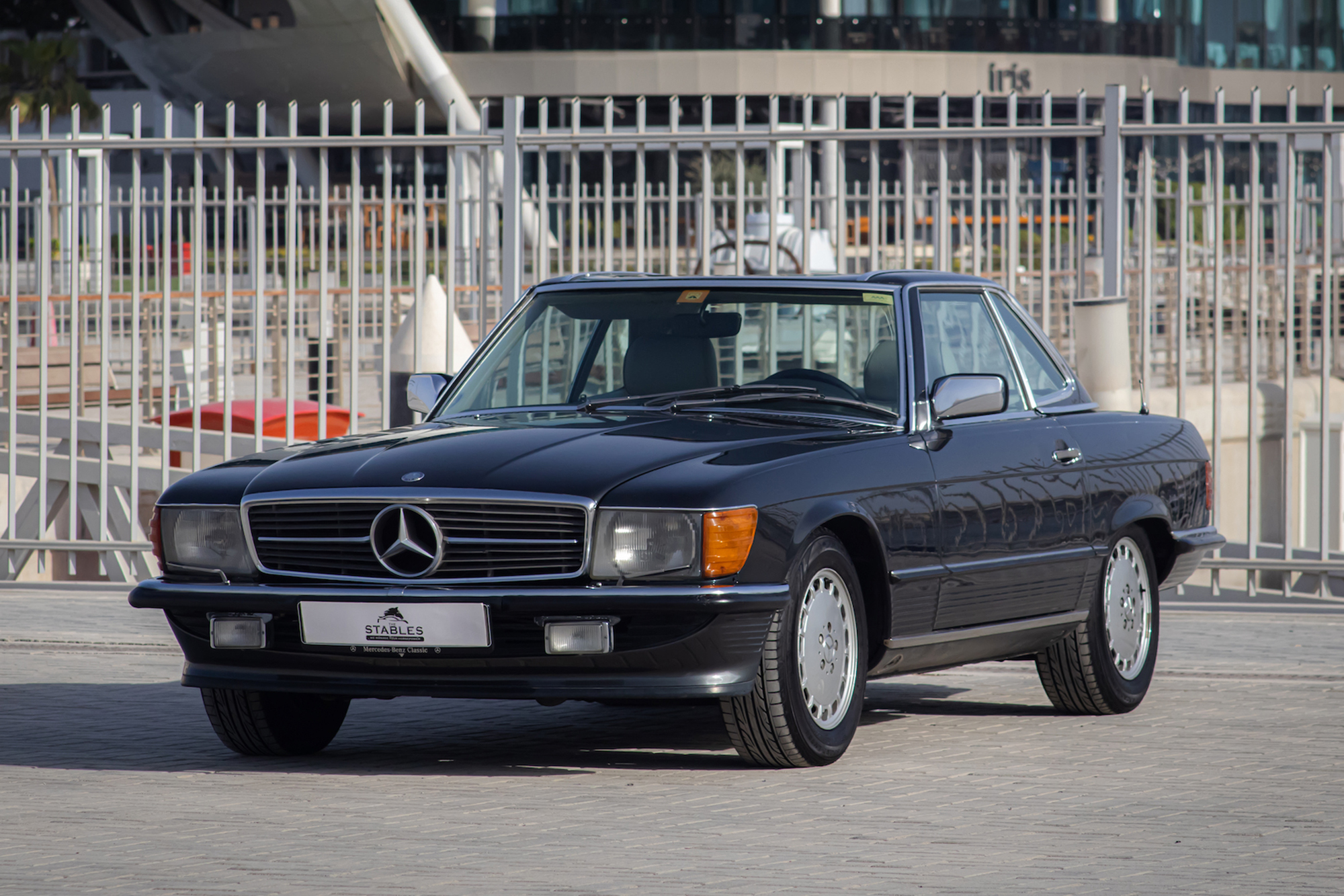 1987 MERCEDES-BENZ (R107) 500SL