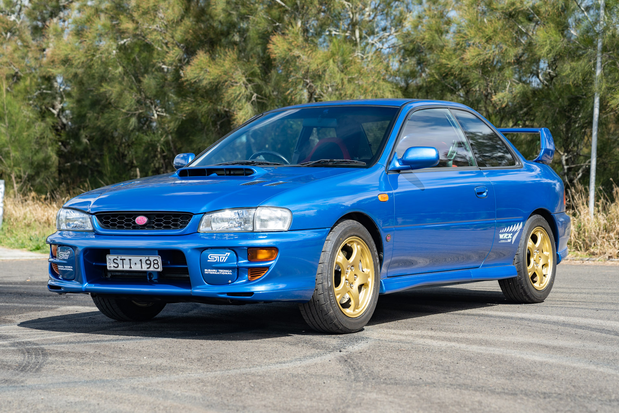 1999 SUBARU IMPREZA WRX STI COUPE VERSION 5