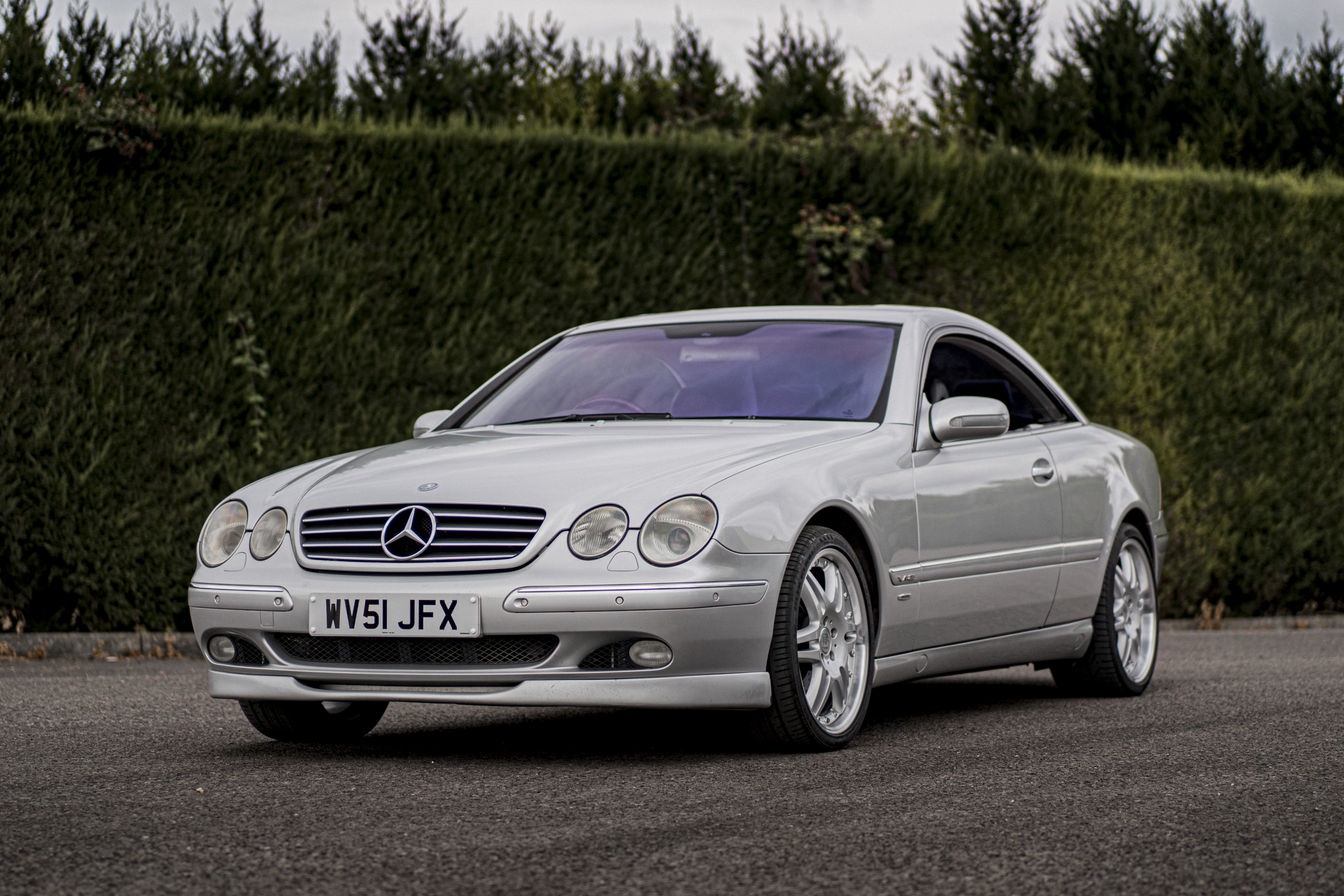 2001 MERCEDES-BENZ (C215) BRABUS CL 67