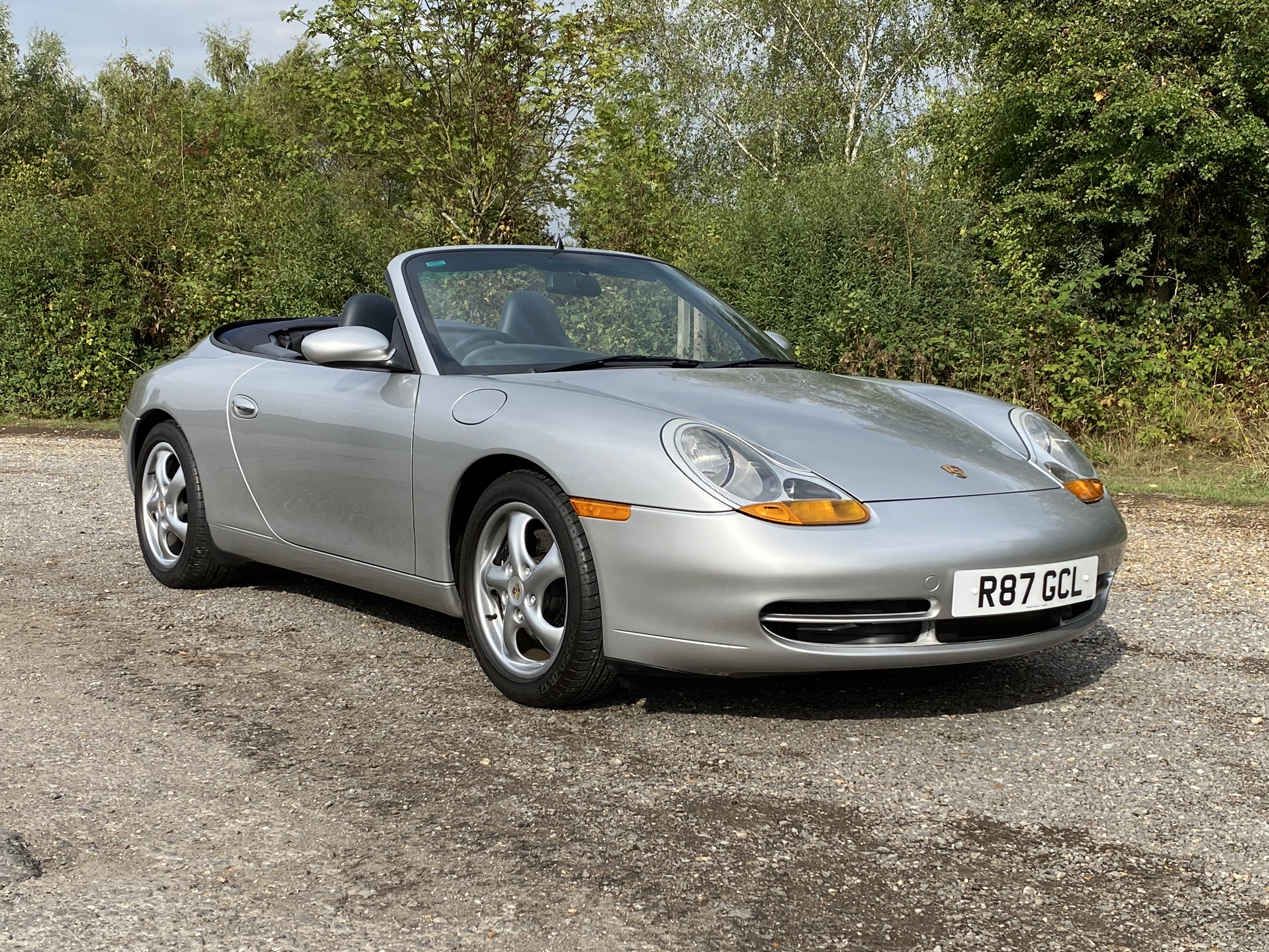 1998 PORSCHE 911 (996) CARRERA CABRIOLET