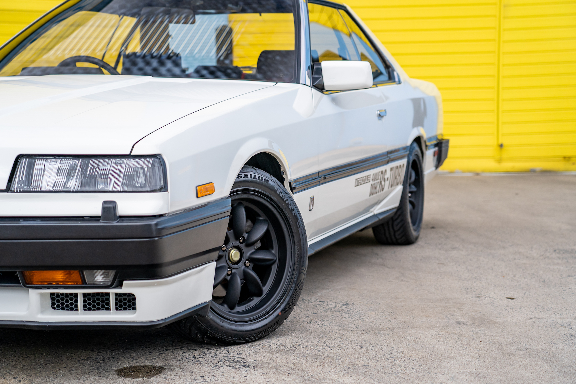 1984 NISSAN SKYLINE (DR30) RS-X TURBO