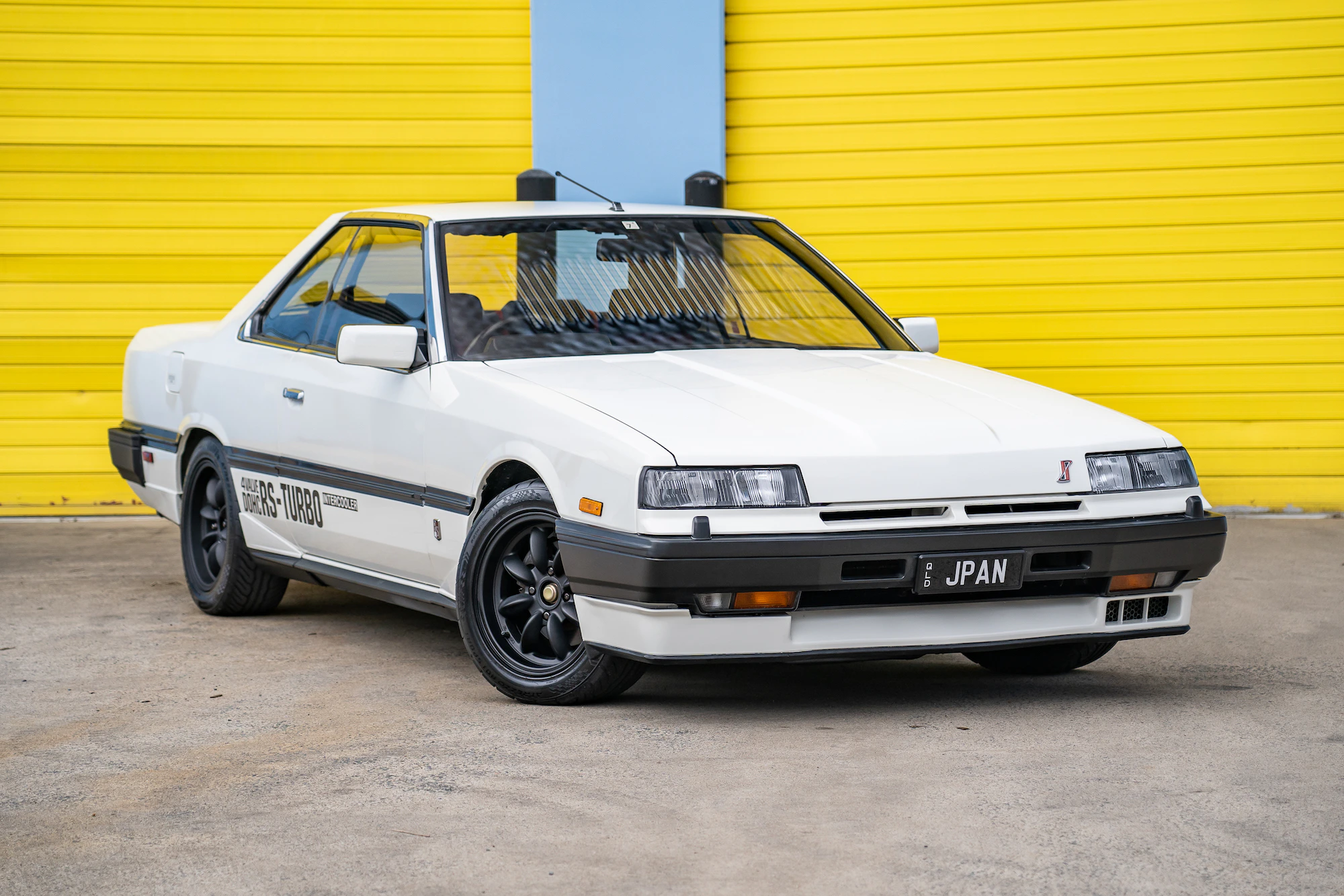 Nissan R30 Racing 1984 NISSAN SKYLINE (DR30) RS-X TURBO