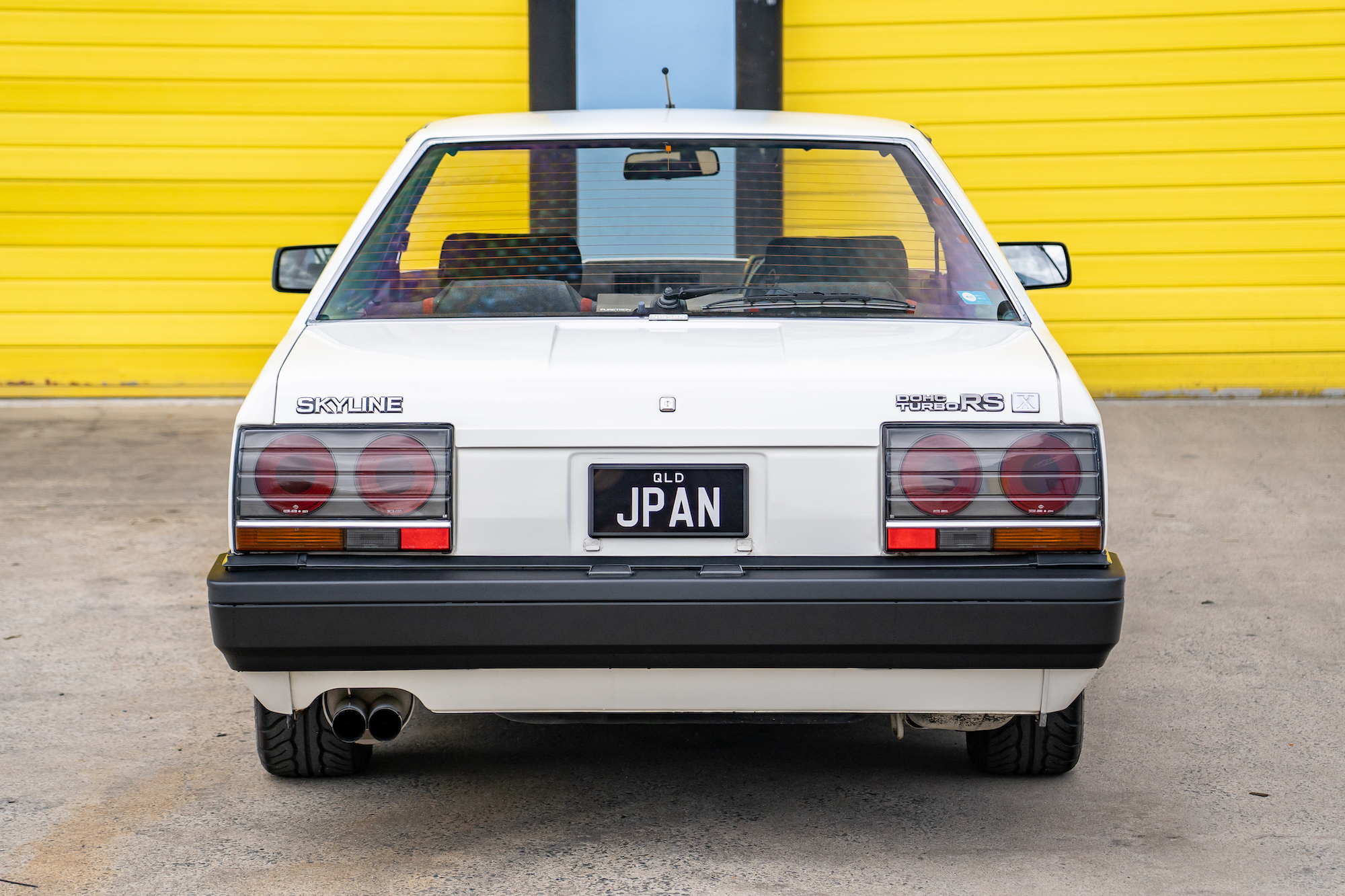 1984 NISSAN SKYLINE (DR30) RS-X TURBO