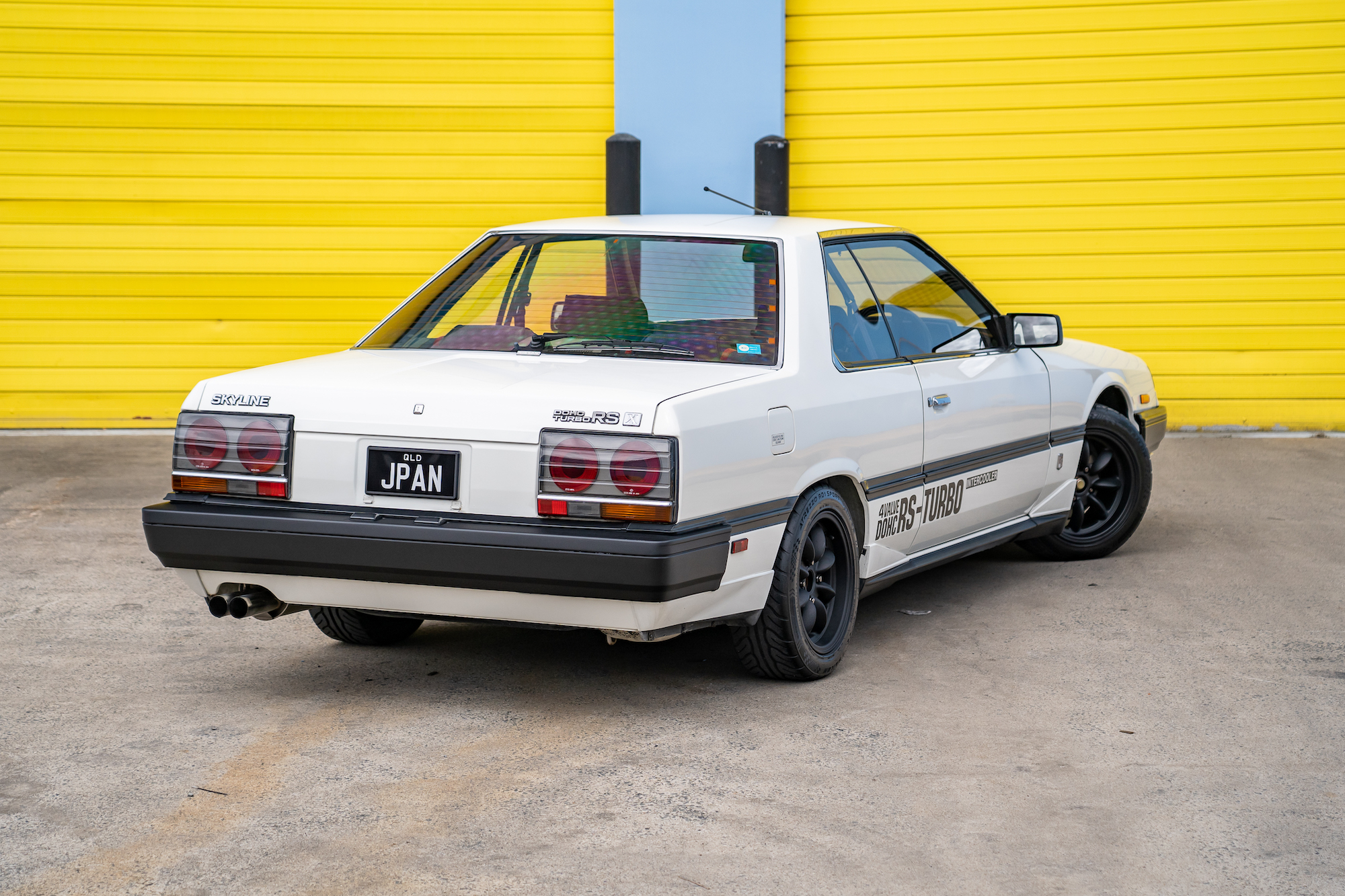 1984 NISSAN SKYLINE (DR30) RS-X TURBO