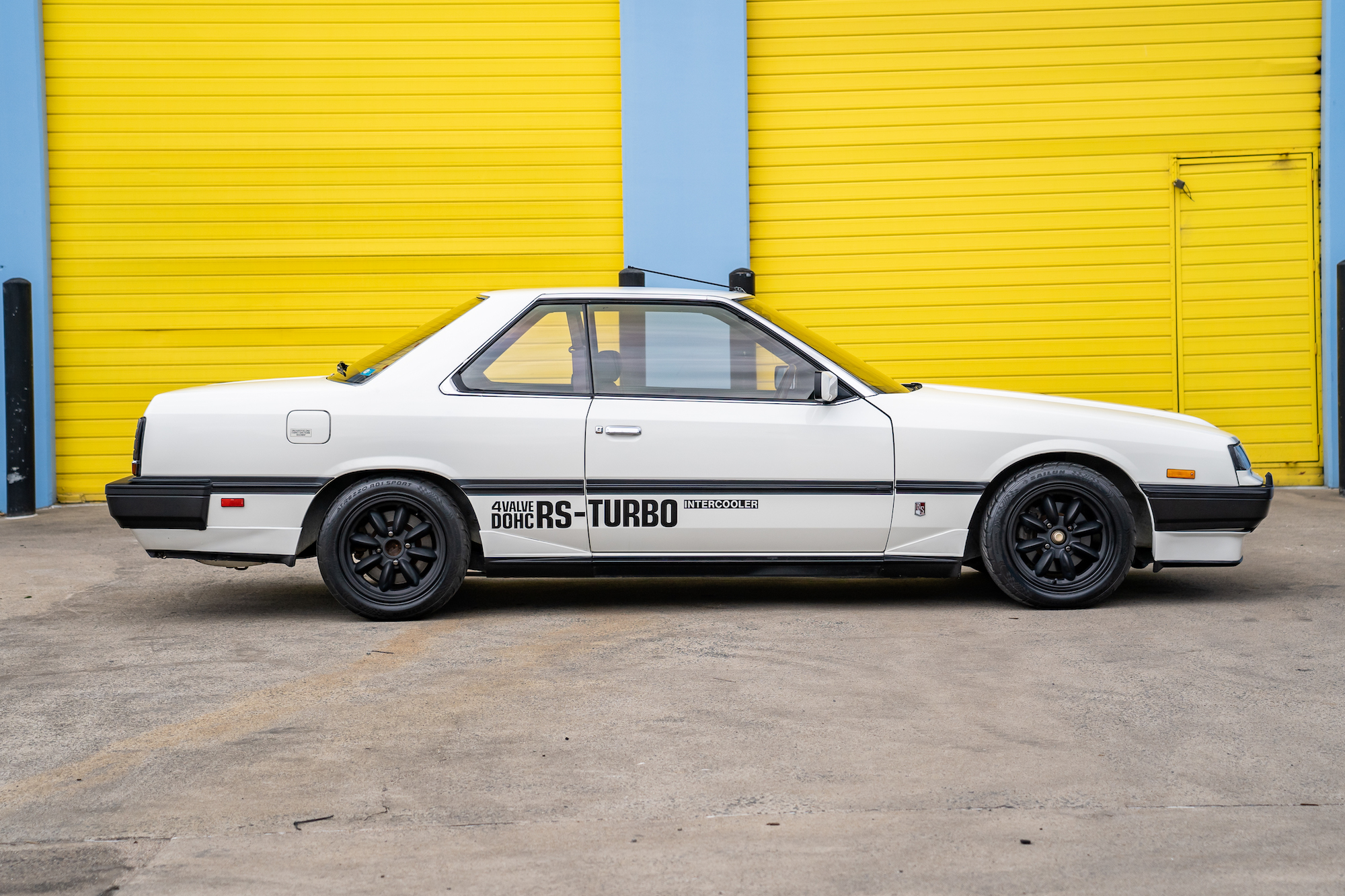 1984 NISSAN SKYLINE (DR30) RS-X TURBO