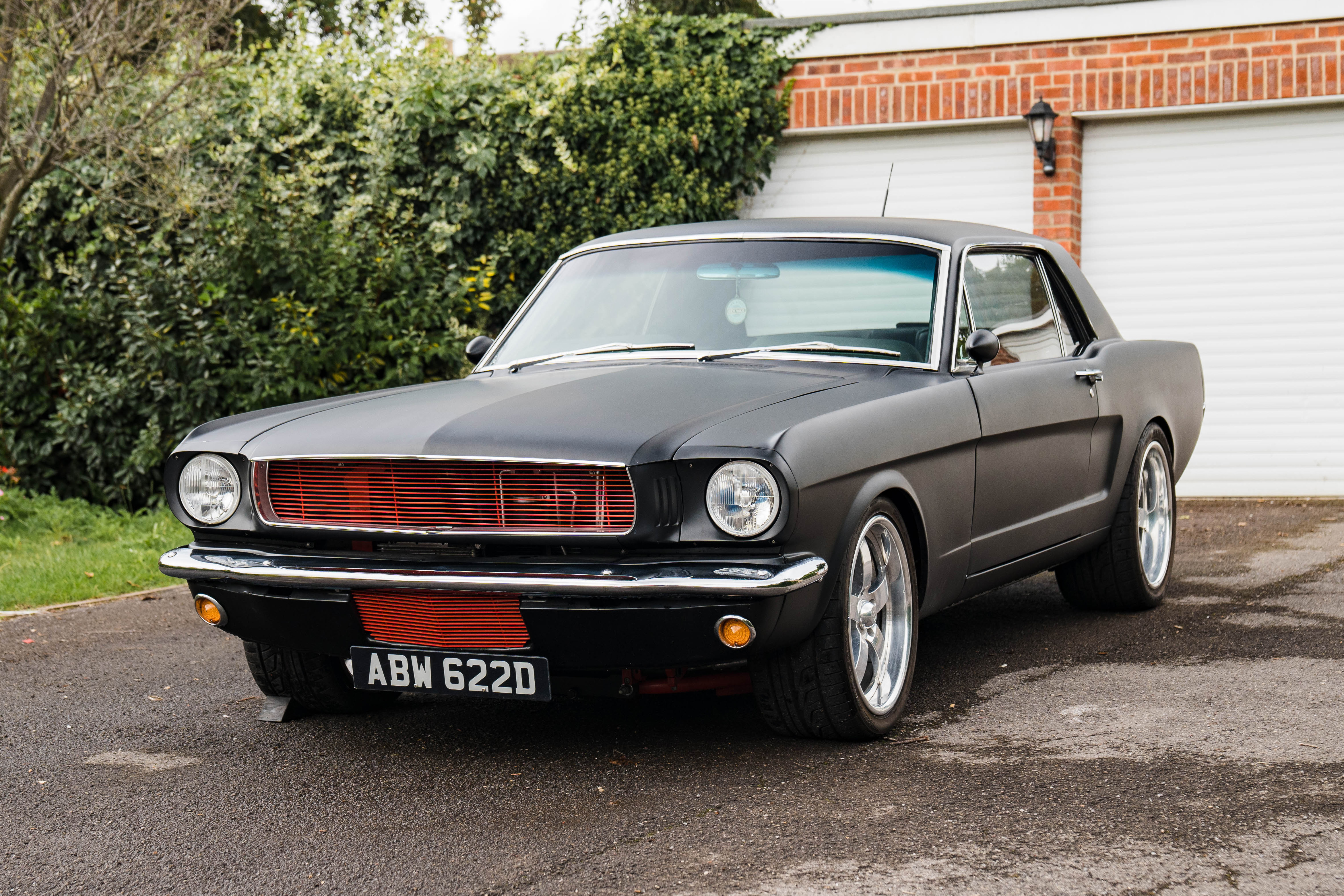 1966 FORD MUSTANG HARDTOP - RIGHT HAND DRIVE