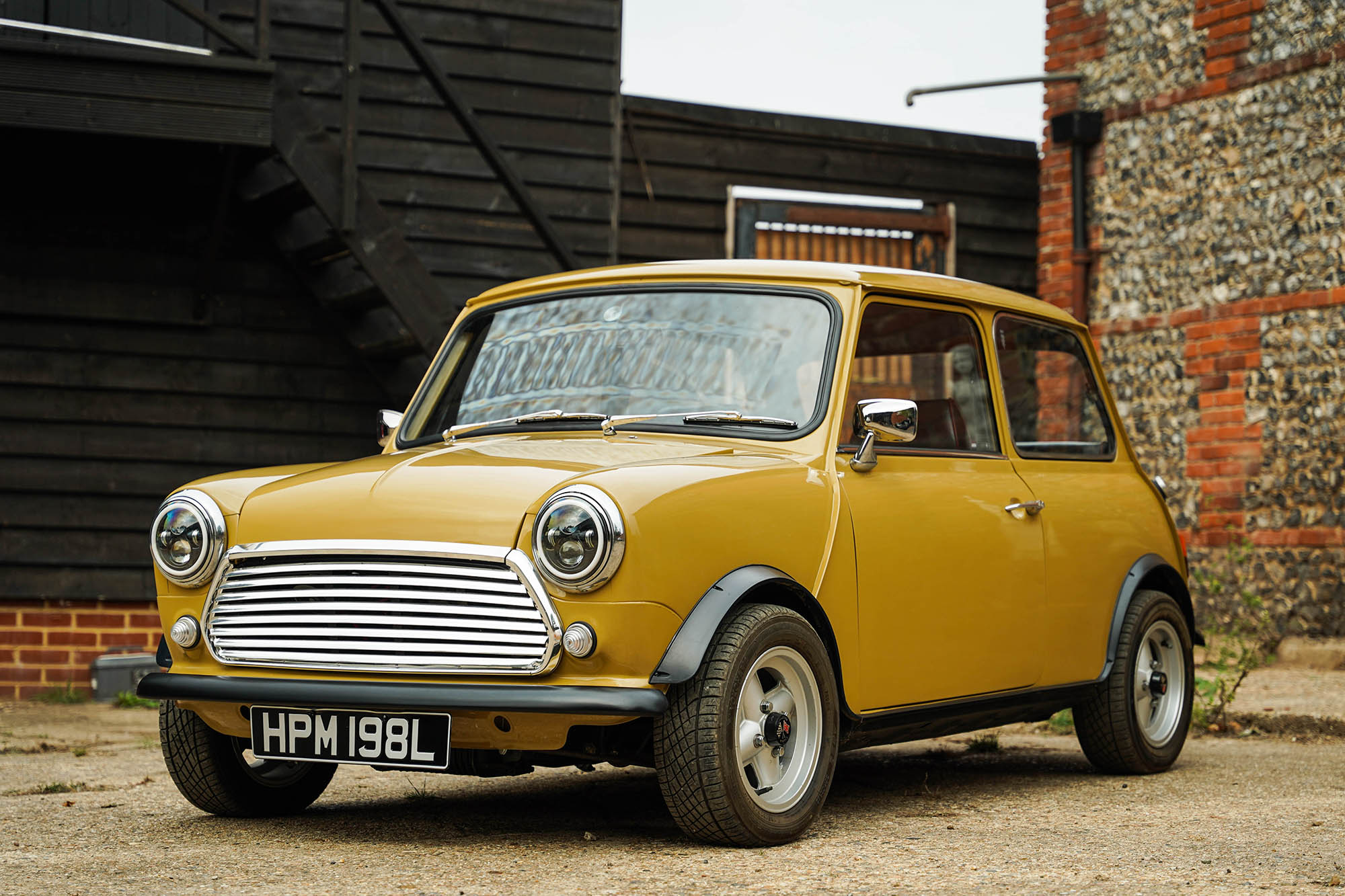 1972 AUSTIN MINI 1000 MK II