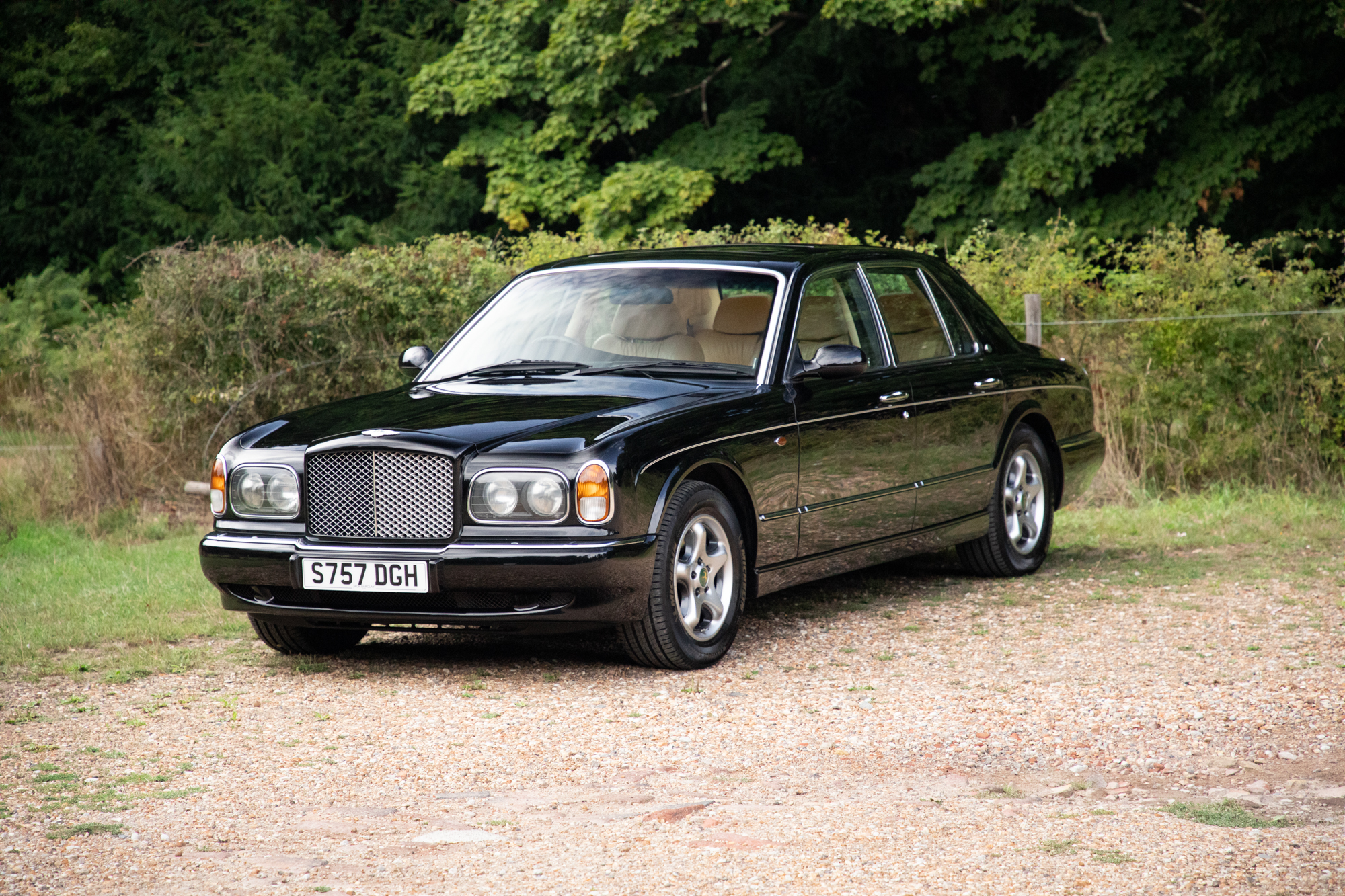 1998 BENTLEY ARNAGE GREEN LABEL - 27,200 MILES