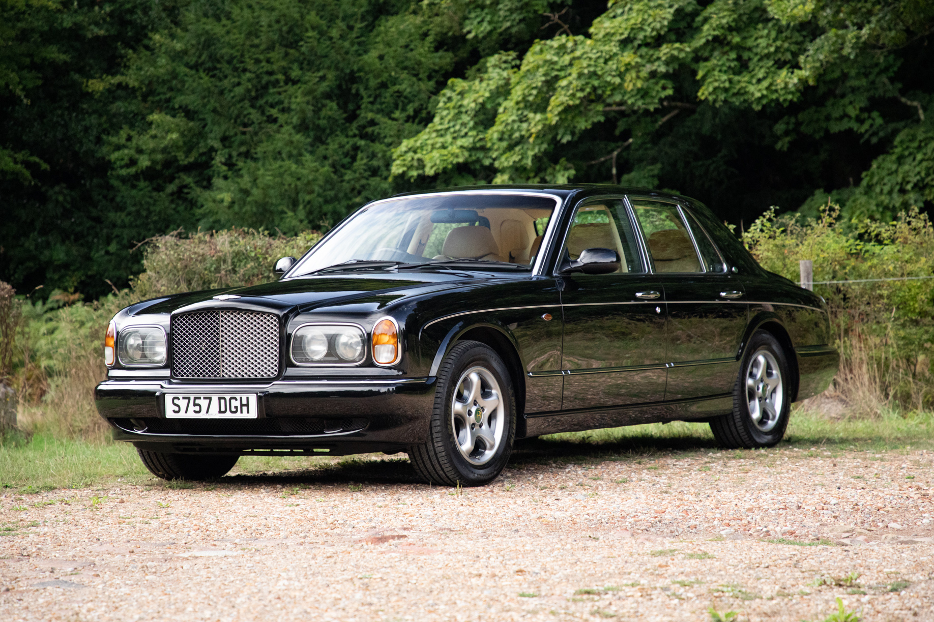 1998 BENTLEY ARNAGE GREEN LABEL - 27,000 MILES