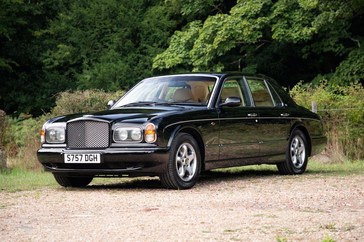 1998 BENTLEY ARNAGE GREEN LABEL - 27,200 MILES