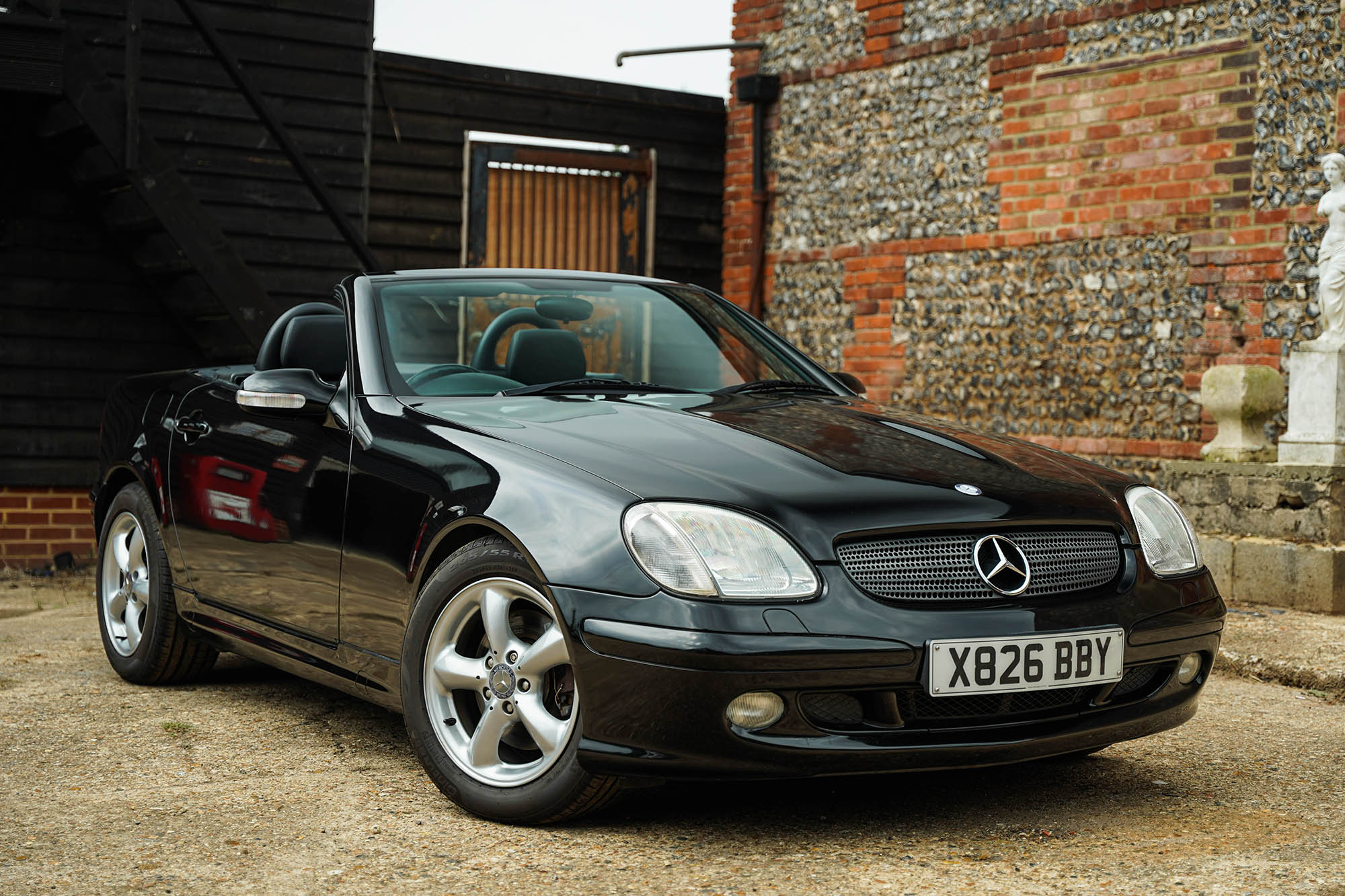 2000 MERCEDES-BENZ (R170) SLK 320 - 29,309 MILES