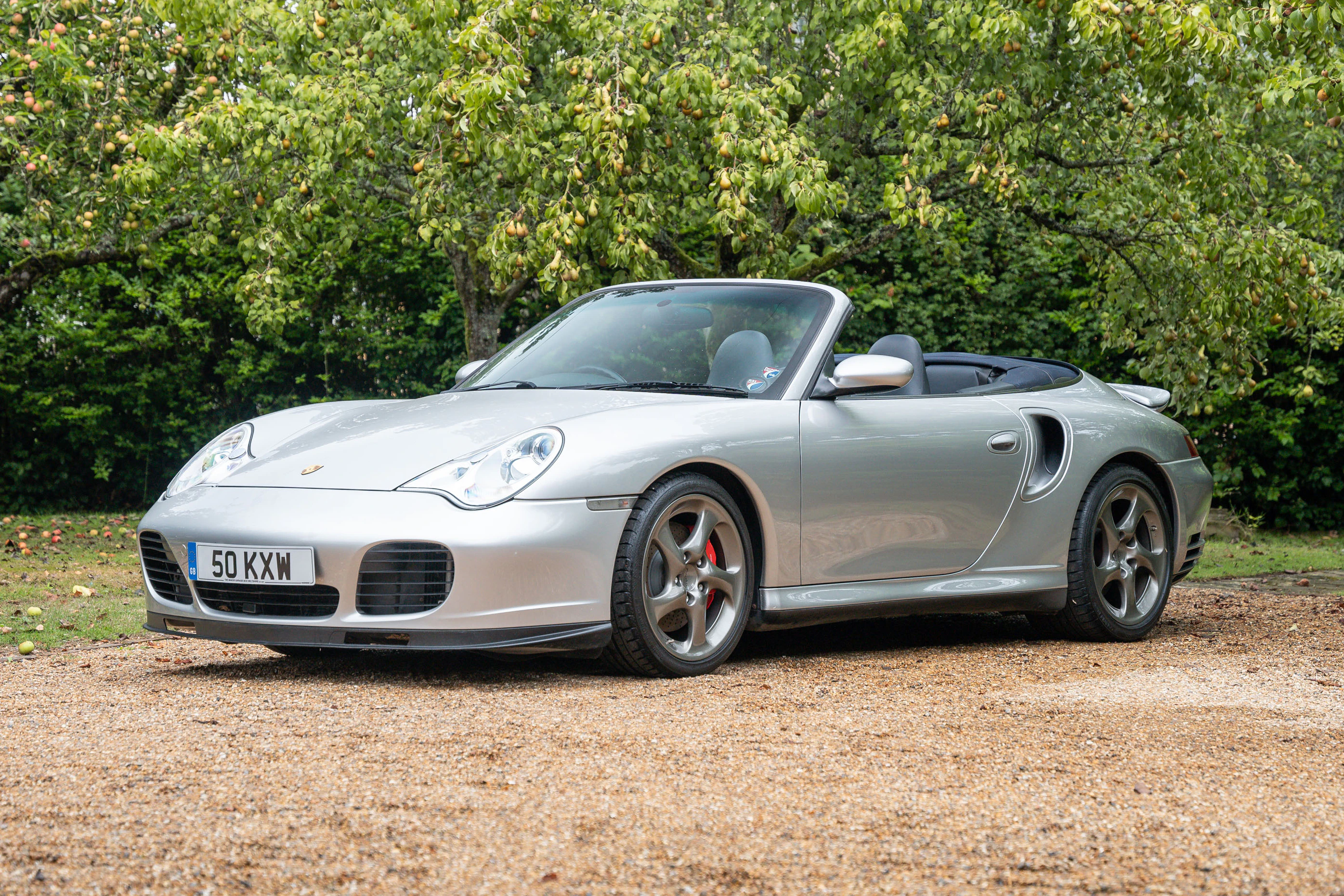 2003 PORSCHE 911 996 TURBO CABRIOLET 2003-porsche-911-996-turbo-cabriolet